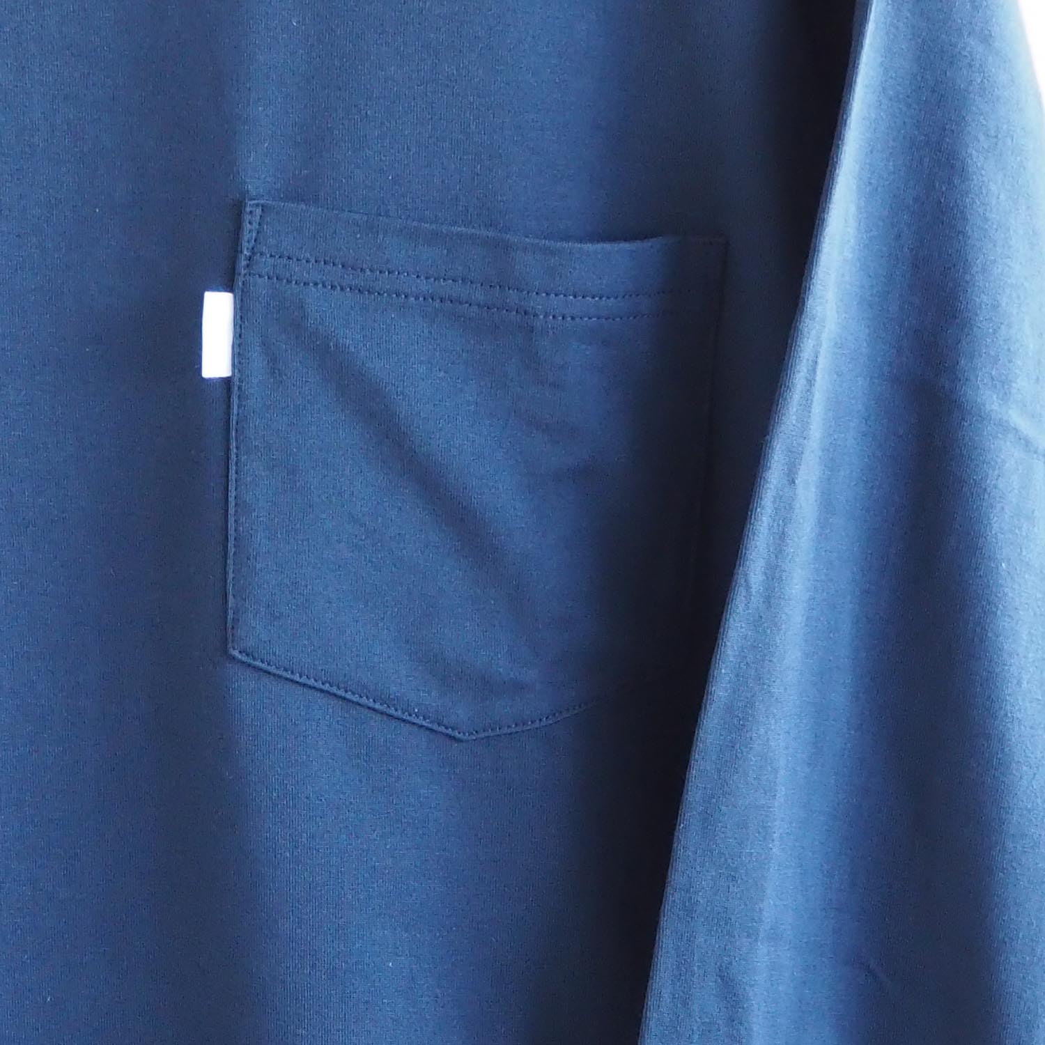 SH エスエイチ L/S T-SHIRT ロングスリーブTシャツ NAVY ネイビー