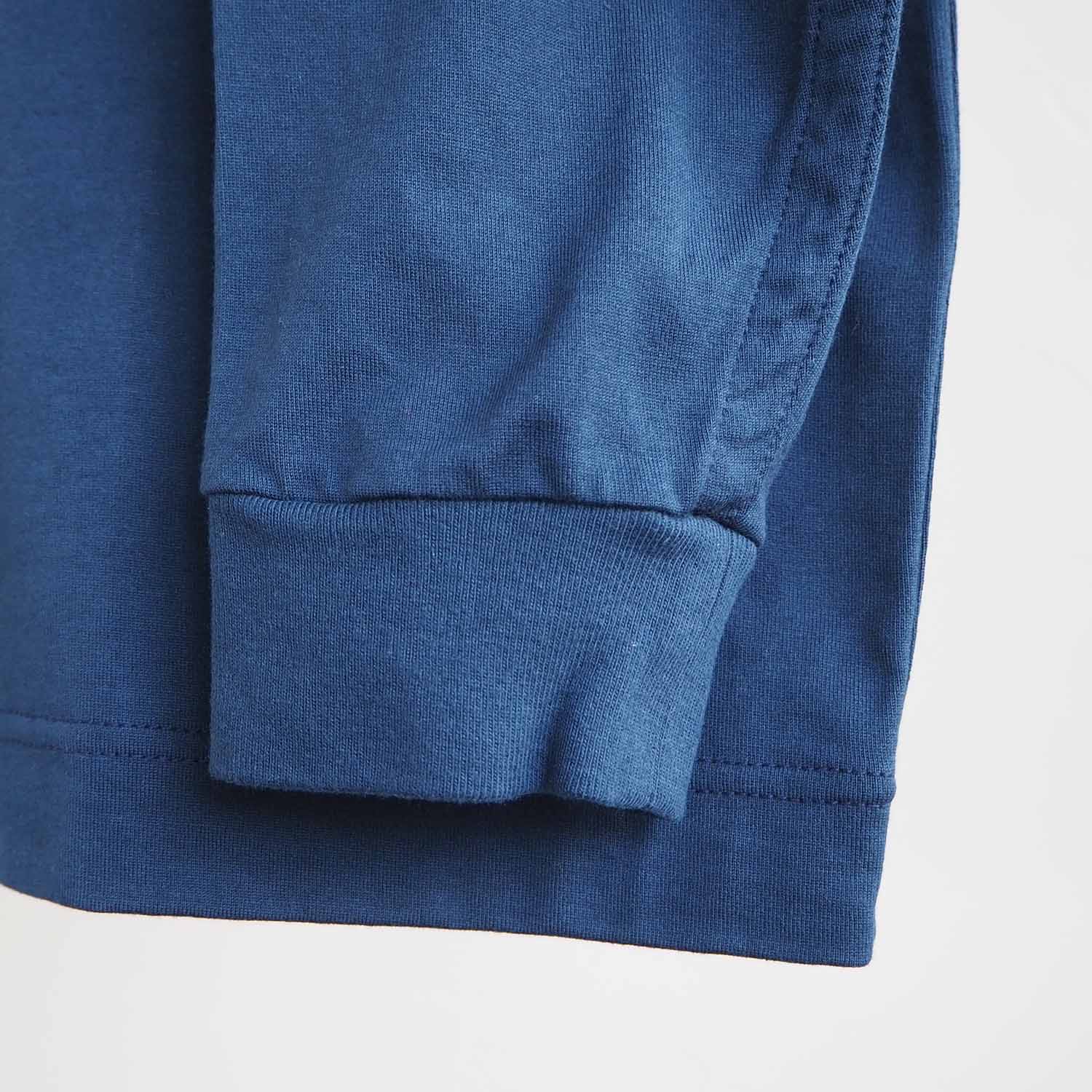 SH エスエイチ L/S T-SHIRT ロングスリーブTシャツ NAVY ネイビー