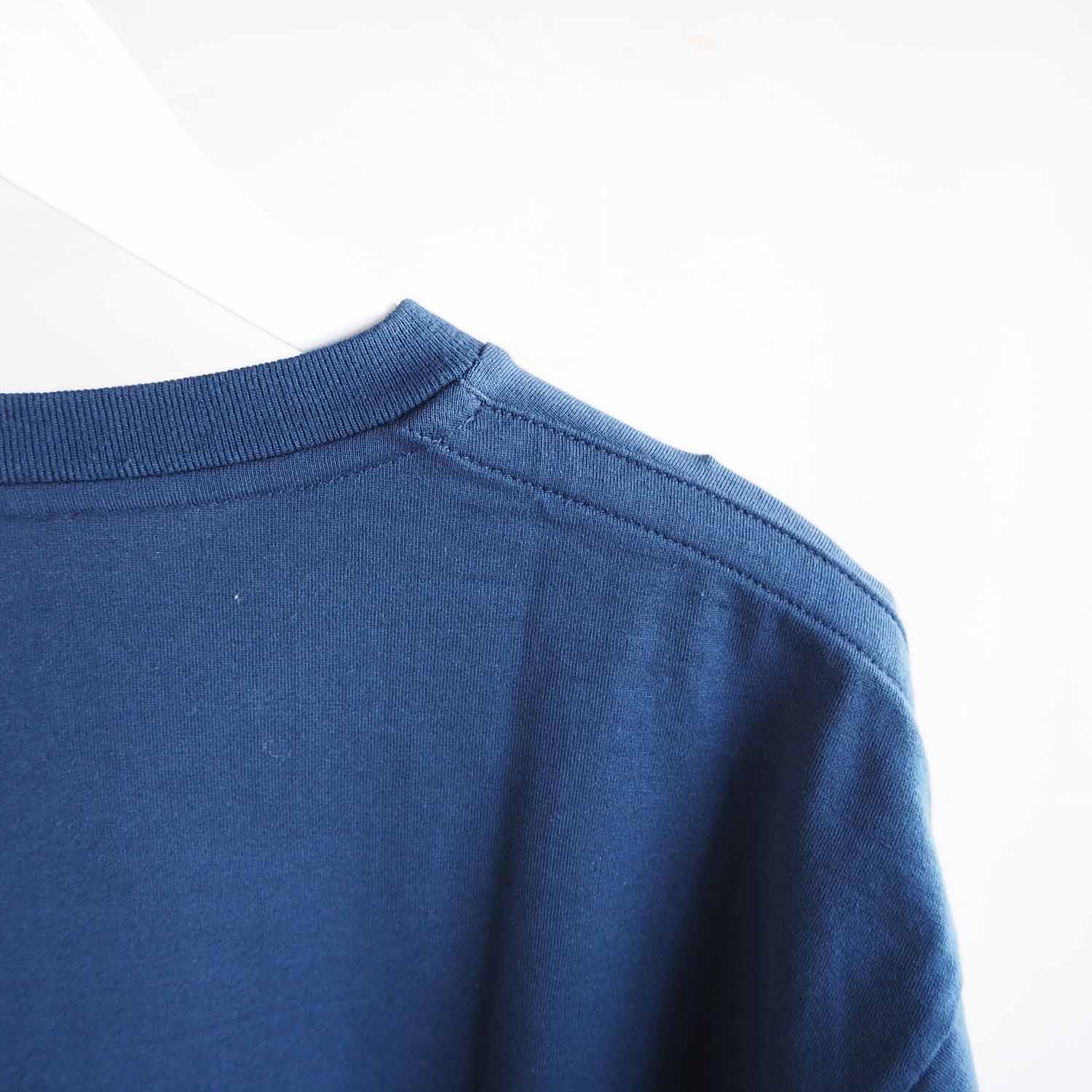 SH エスエイチ L/S T-SHIRT ロングスリーブTシャツ NAVY ネイビー