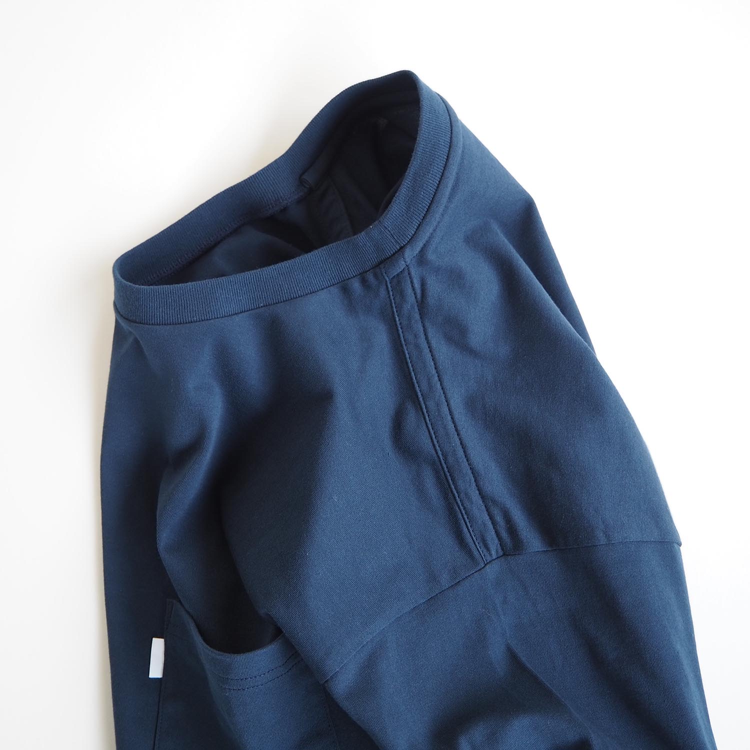 SH エスエイチ L/S T-SHIRT ロングスリーブTシャツ NAVY ネイビー