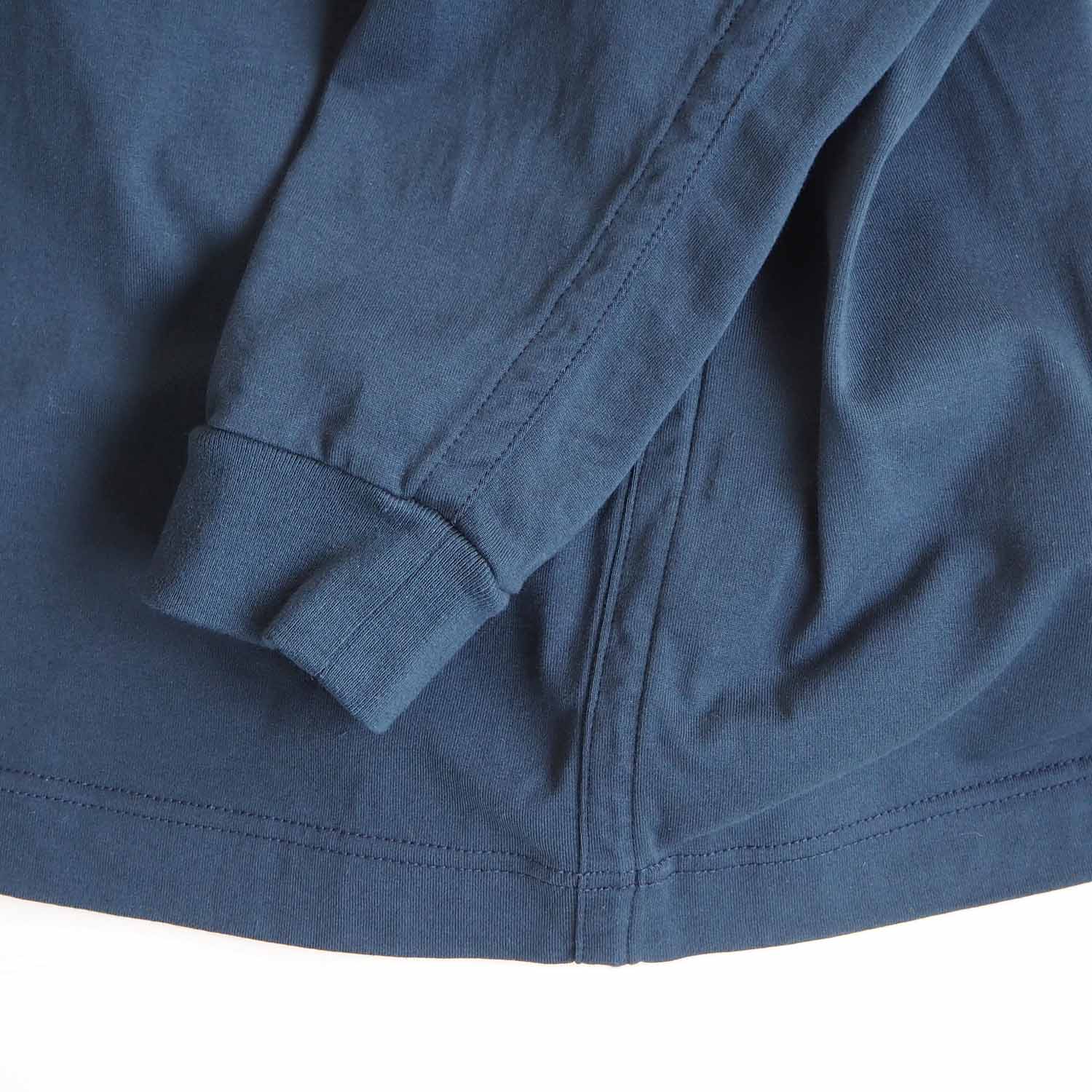SH エスエイチ L/S T-SHIRT ロングスリーブTシャツ NAVY ネイビー