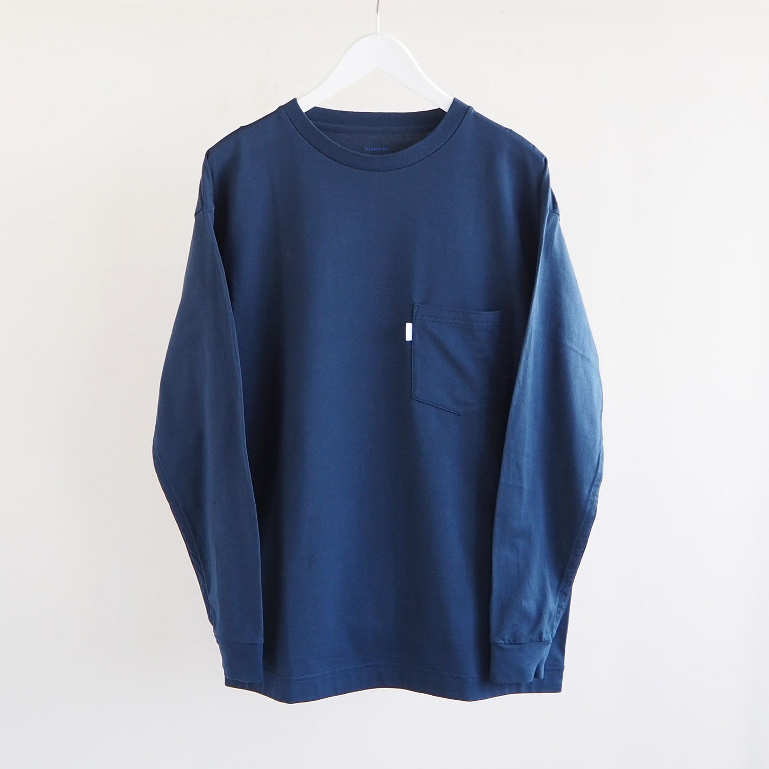 SH エスエイチ L/S T-SHIRT ロングスリーブTシャツ NAVY ネイビー