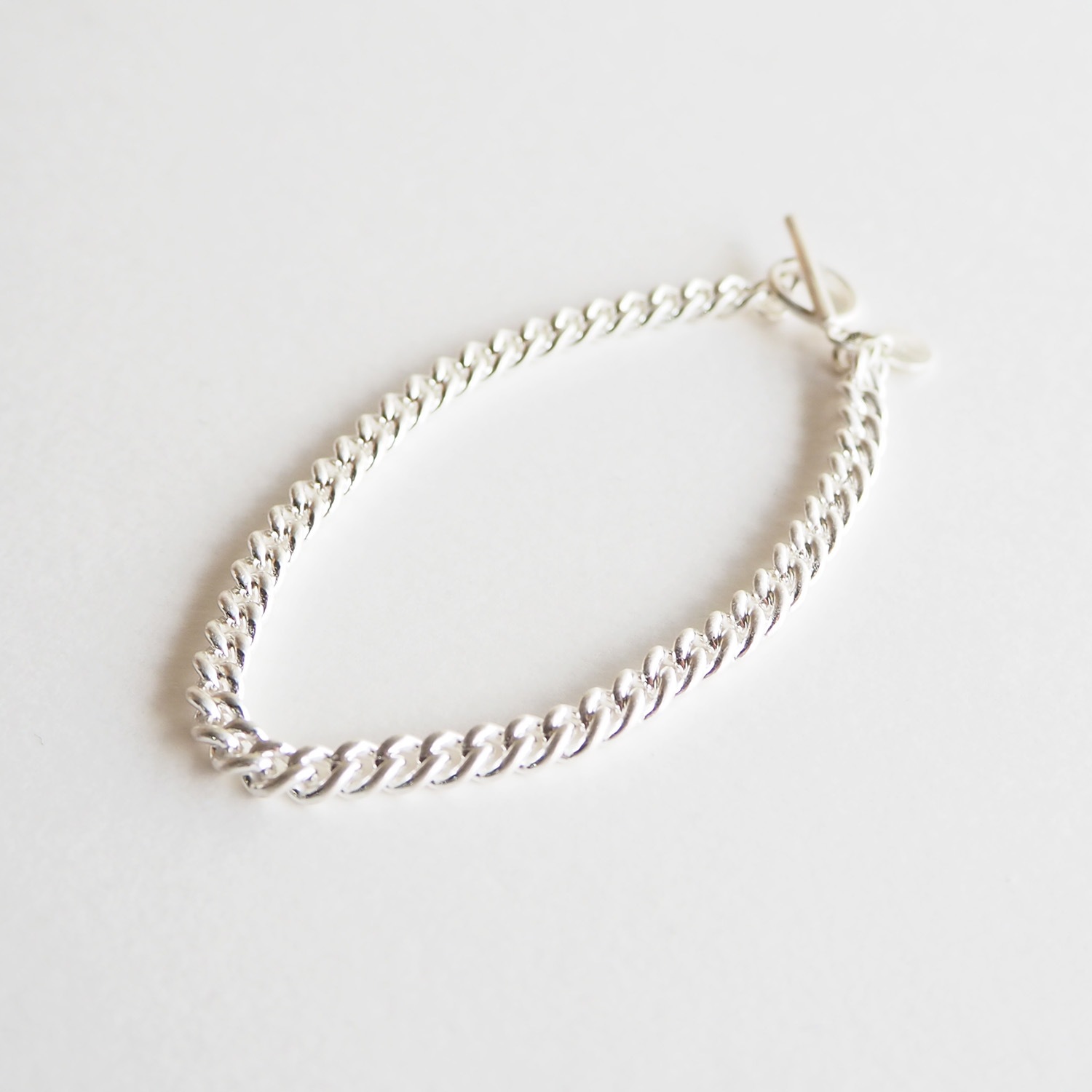 ERA. イーラ TWNKL BRACELET 1.5TC ツイストチェーンブレスレット 1.5mm シルバー