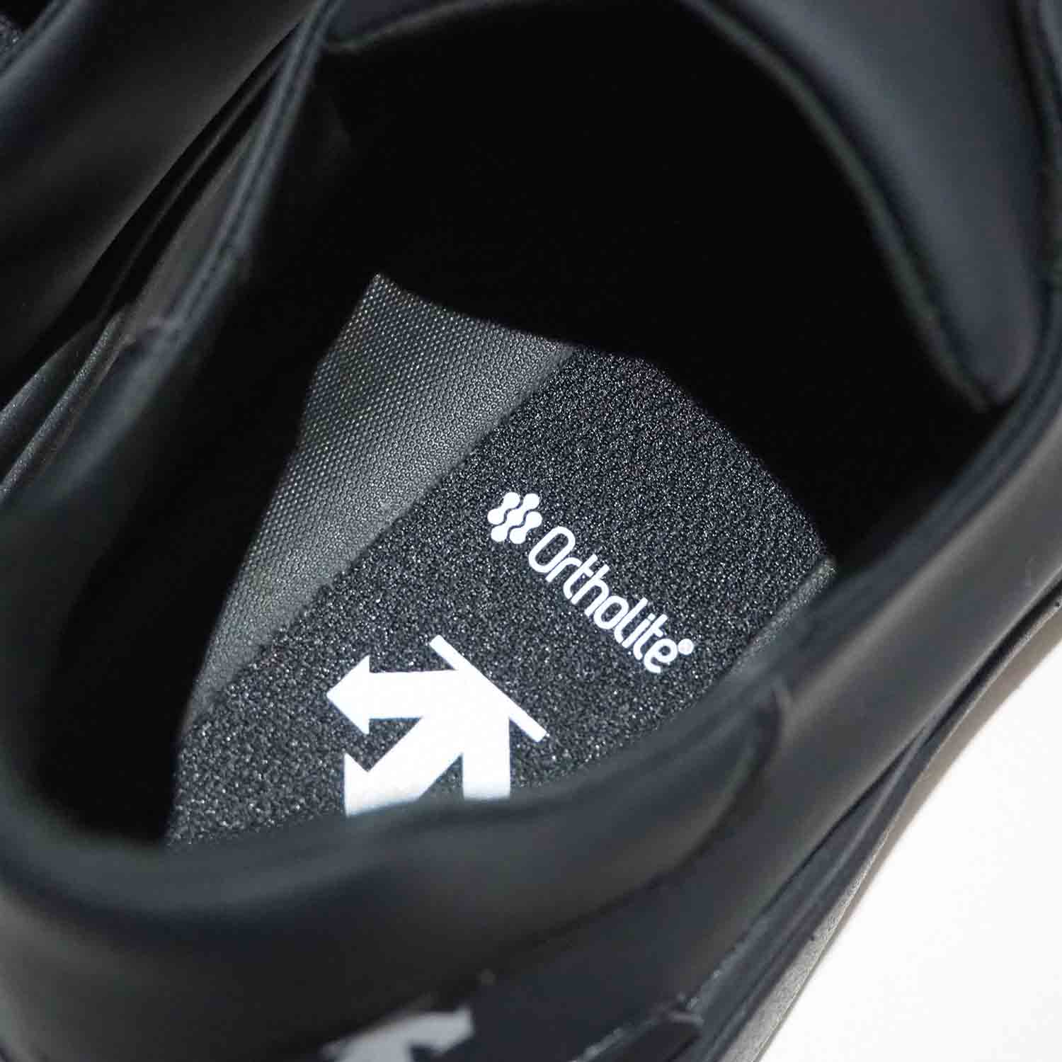 DESCENTE ALLTERRAIN デサントオルテライン VERTHER ベルサー ユーティリティーシューズ BALCK ブラック