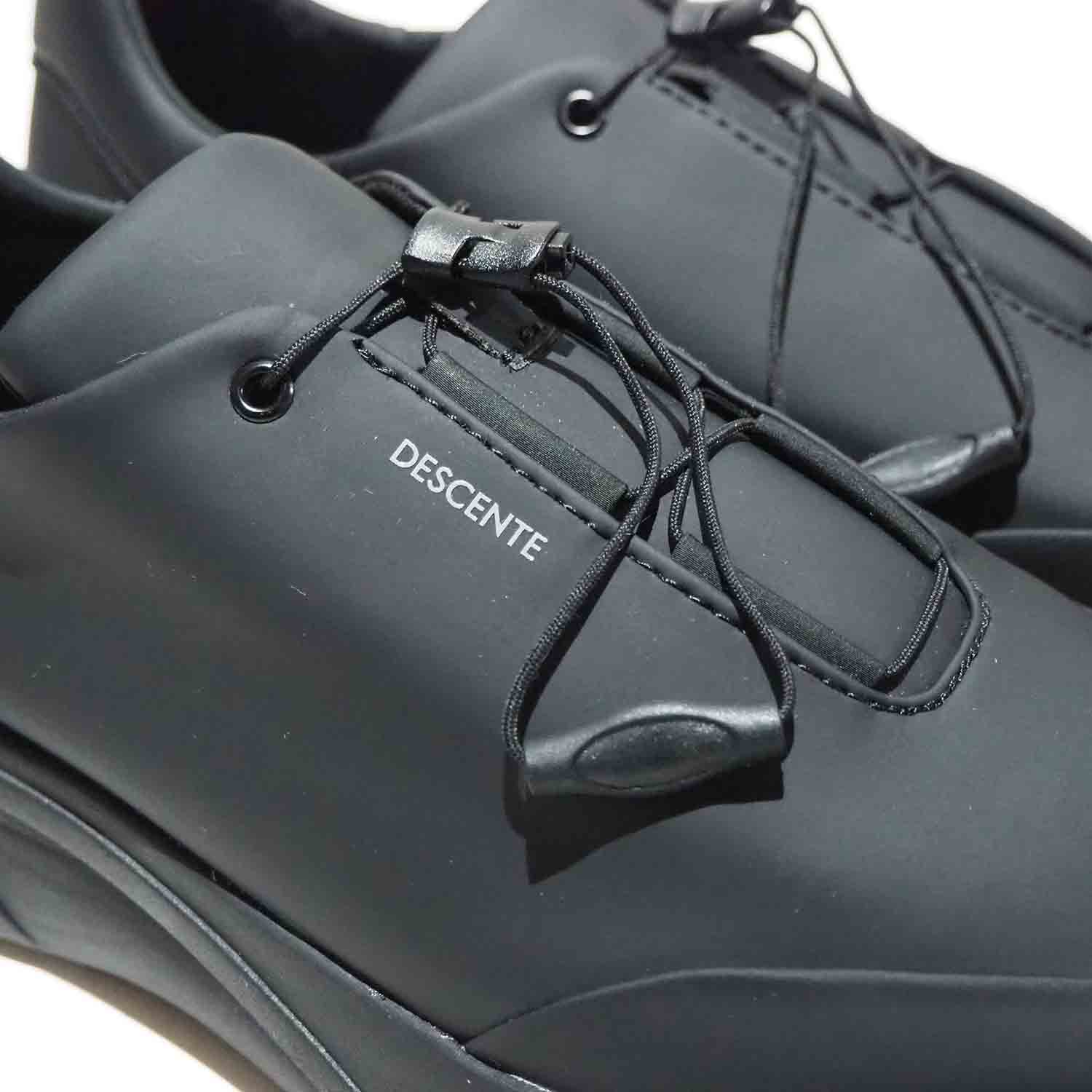 DESCENTE ALLTERRAIN デサントオルテライン VERTHER ベルサー ユーティリティーシューズ BALCK ブラック