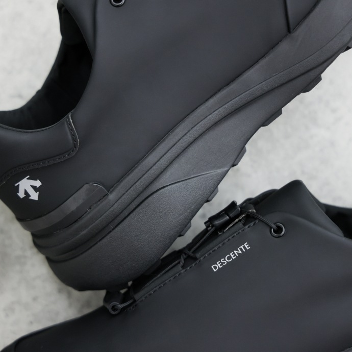 DESCENTE ALLTERRAIN デサントオルテライン VERTHER ベルサー ユーティリティーシューズ BALCK ブラック