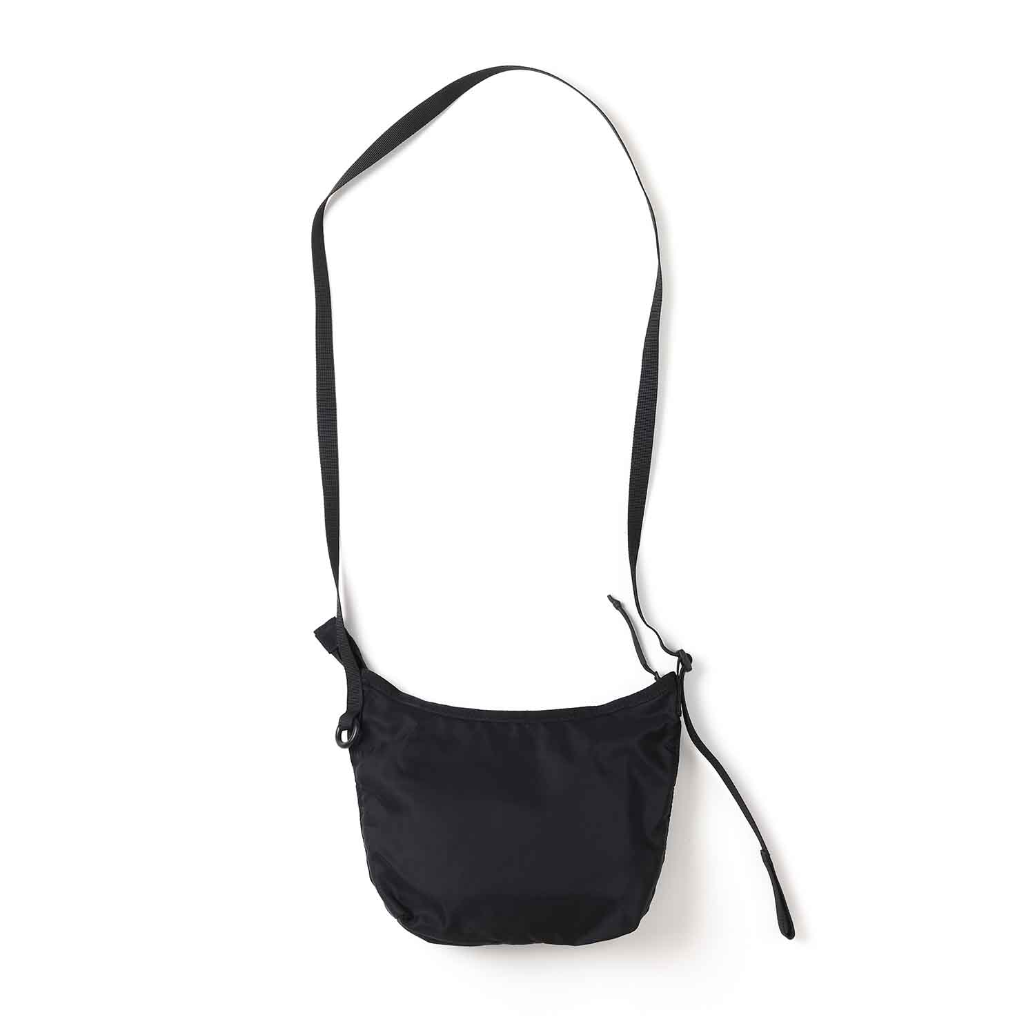 BAICYCLON by bagjack バイシクロンバイバッグジャック BCL-56 MINI SHOULDER BAG ミニショルダーバッグ Black 2 (NYLON TWILL)
