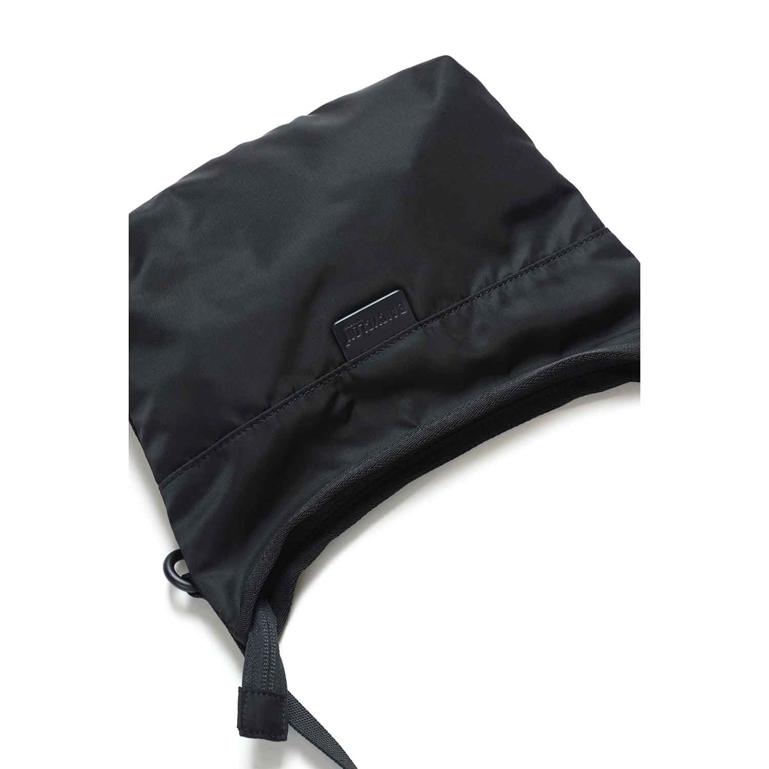 BAICYCLON by bagjack バイシクロンバイバッグジャック BCL-56 MINI SHOULDER BAG ミニショルダーバッグ Black 2 (NYLON TWILL)