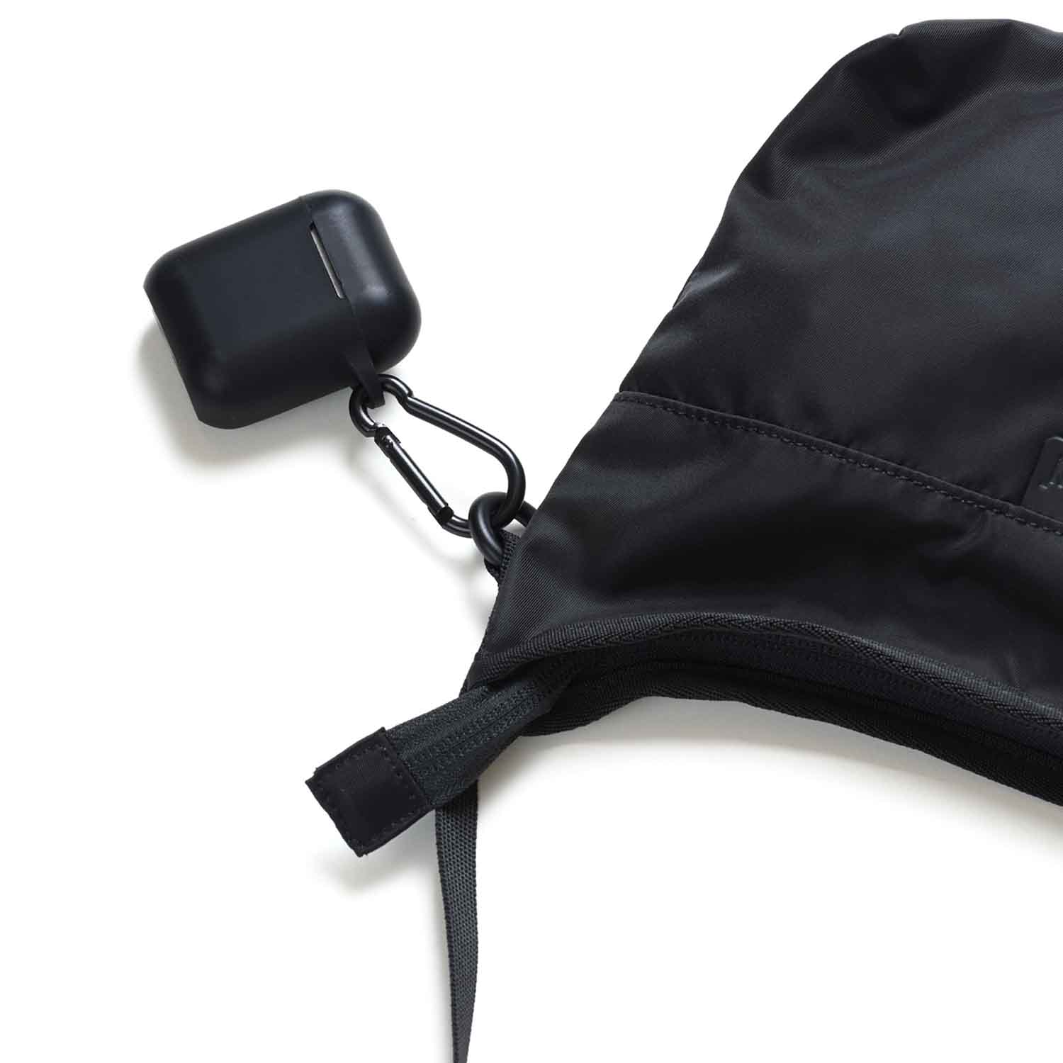 BAICYCLON by bagjack バイシクロンバイバッグジャック BCL-56 MINI SHOULDER BAG ミニショルダーバッグ Black 2 (NYLON TWILL)