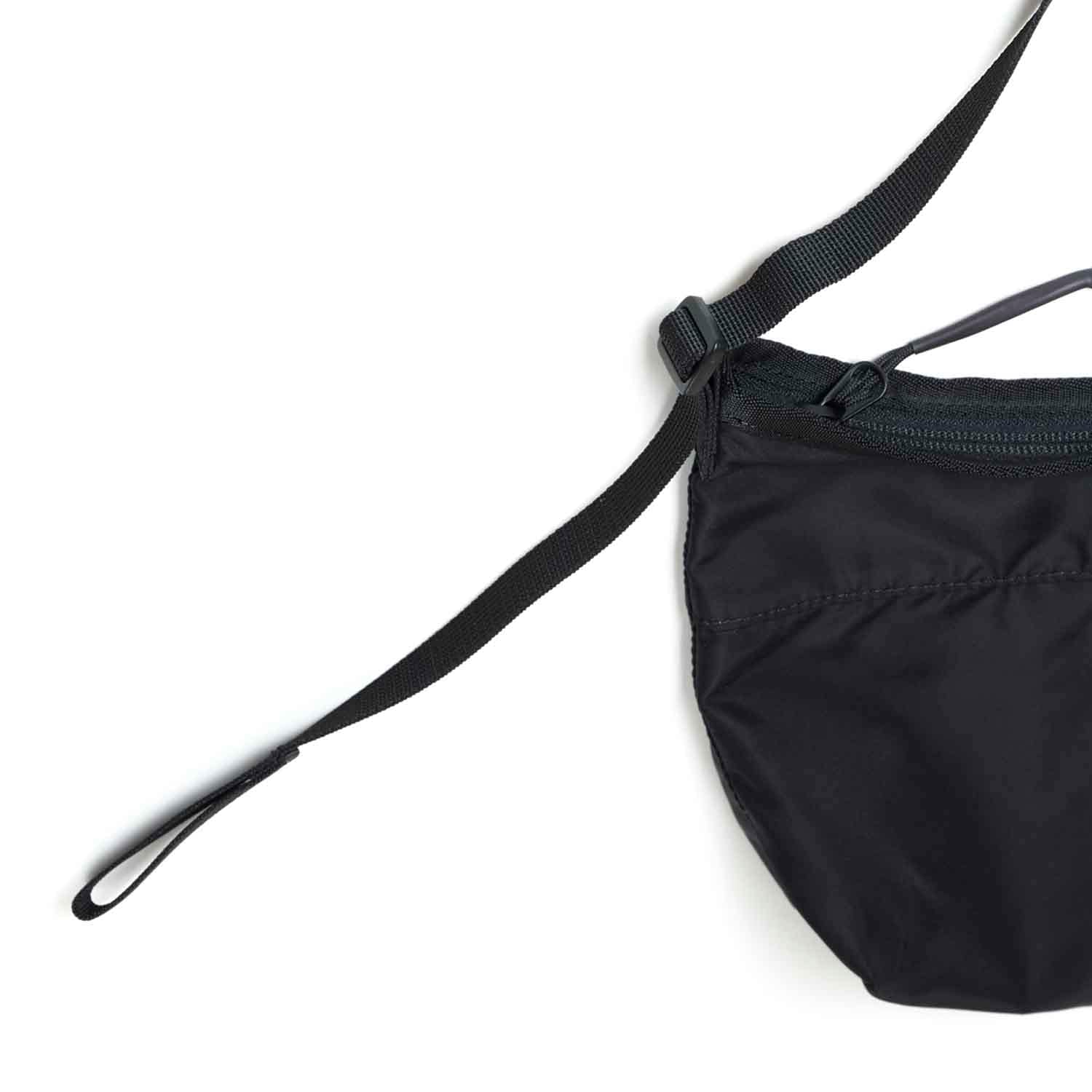 BAICYCLON by bagjack バイシクロンバイバッグジャック BCL-56 MINI SHOULDER BAG ミニショルダーバッグ Black 2 (NYLON TWILL)