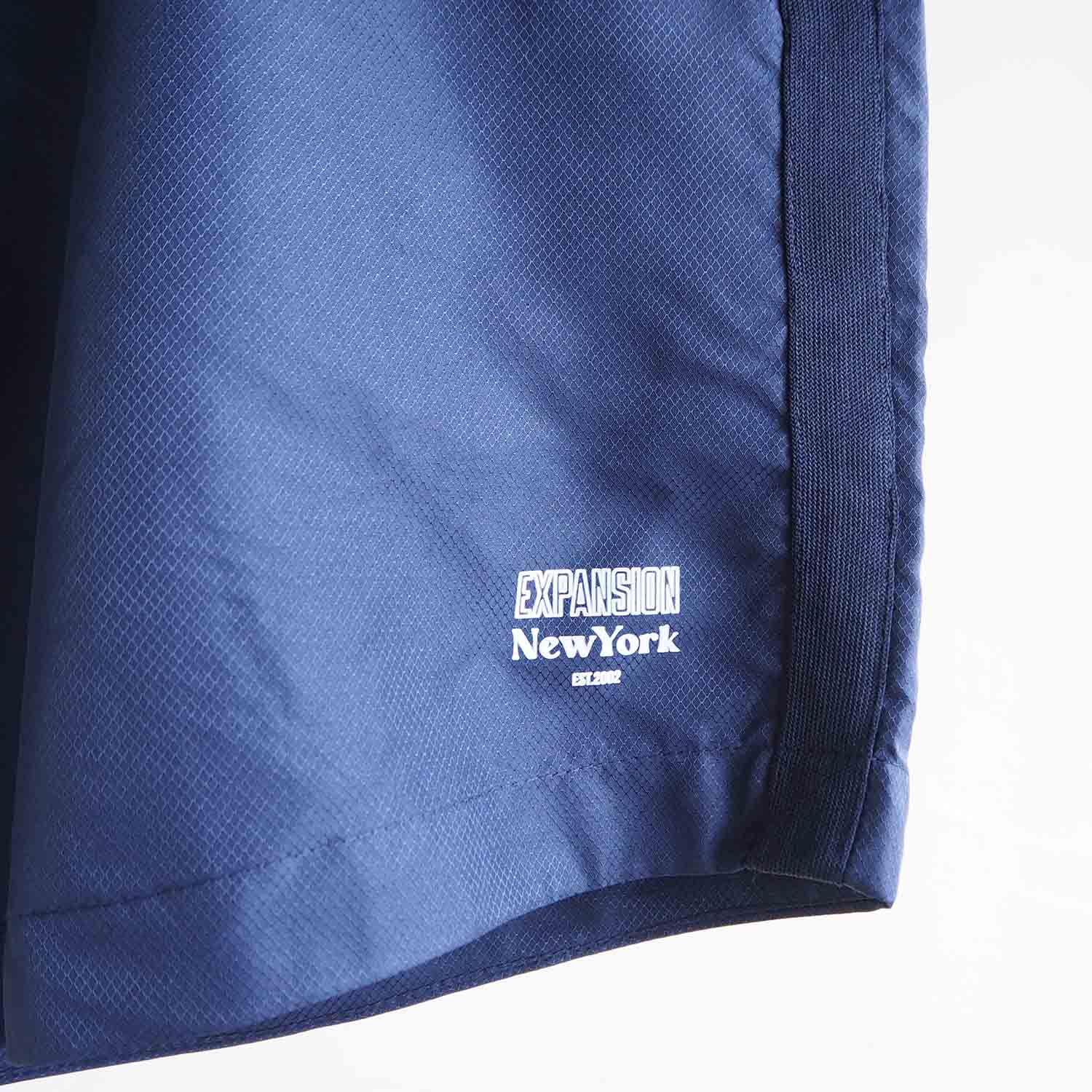 EXPANSION エクスパンション Heathcote-Nylon Shorts ナイロンショーツ ネイビー