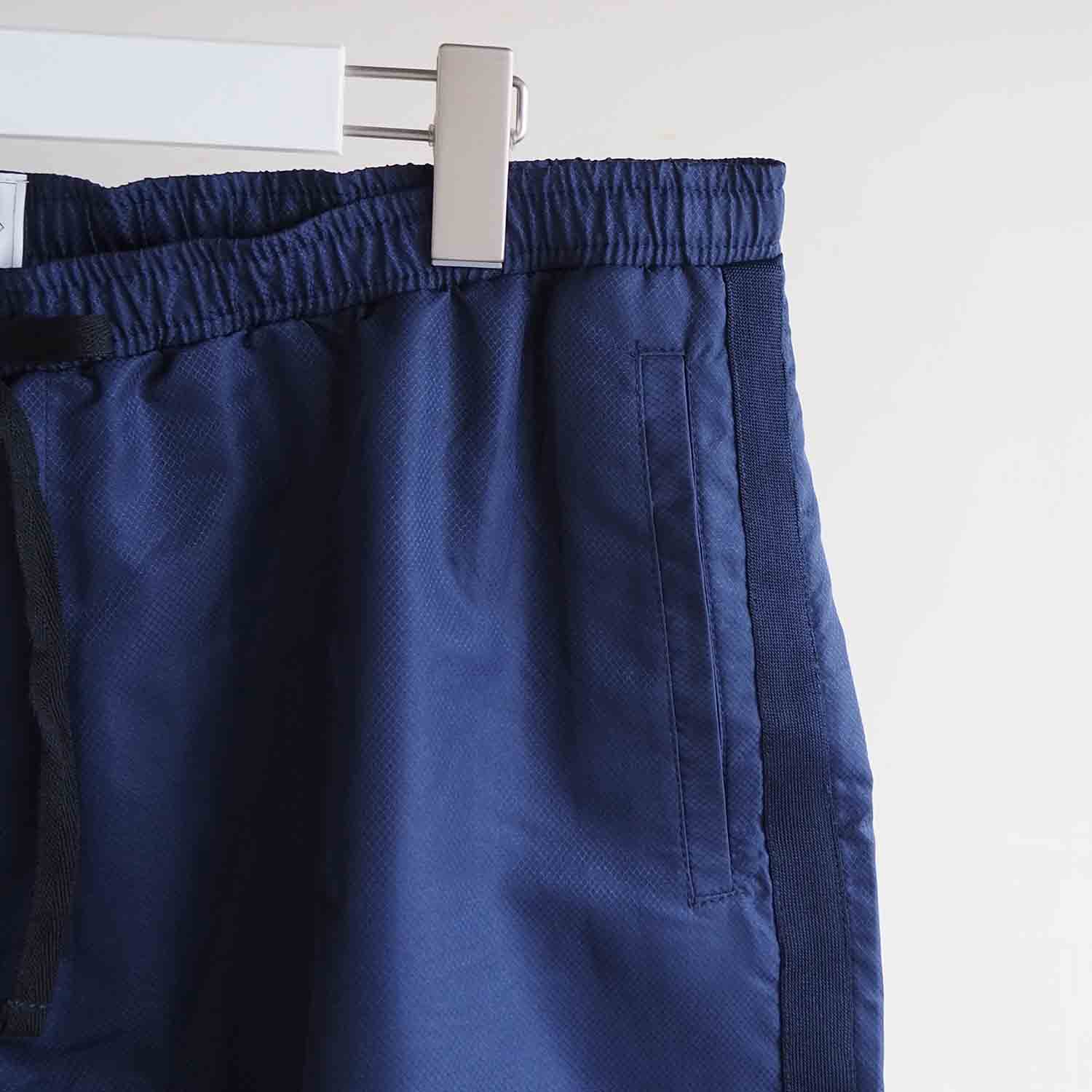EXPANSION エクスパンション Heathcote-Nylon Shorts ナイロンショーツ ネイビー