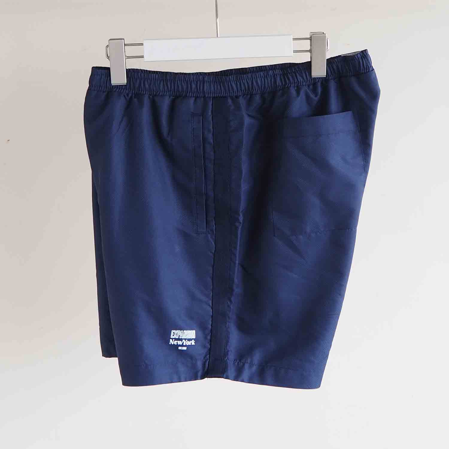 EXPANSION エクスパンション Heathcote-Nylon Shorts ナイロンショーツ ネイビー