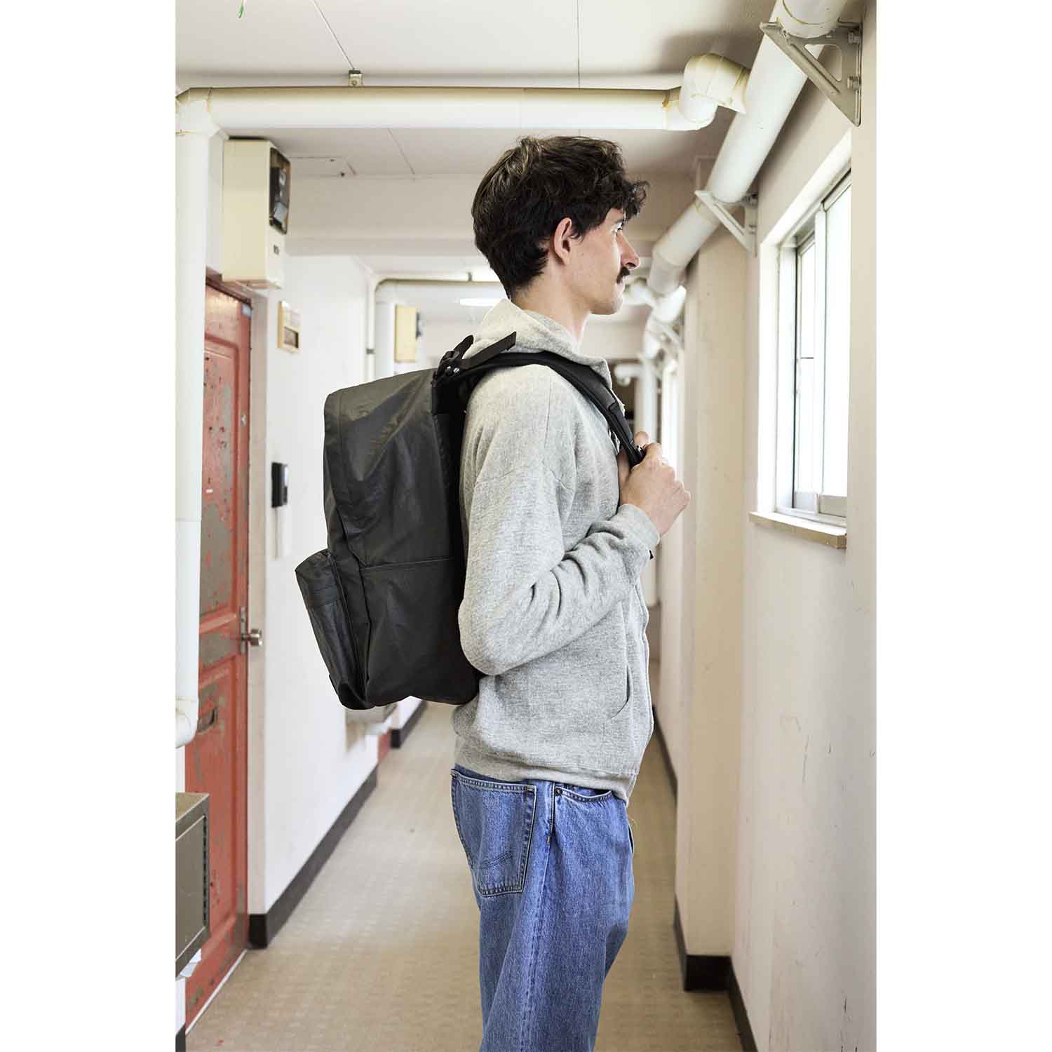 BAICYCLON by bagjack バイシクロンバイバッグジャック CL-01 BLACK2 DAYPACK デイパック