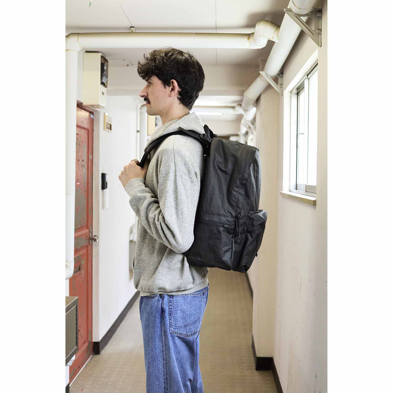 BAICYCLON by bagjack バイシクロンバイバッグジャック CL-01 BLACK2 DAYPACK デイパック