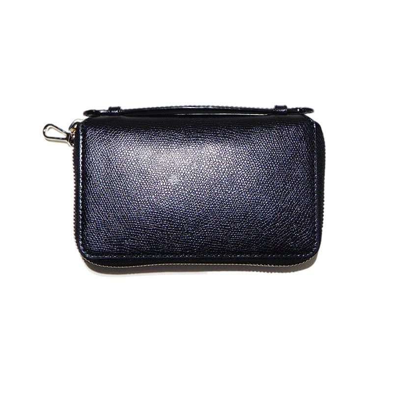 MIDDLE WALLET / CORDOVAN / BLACK