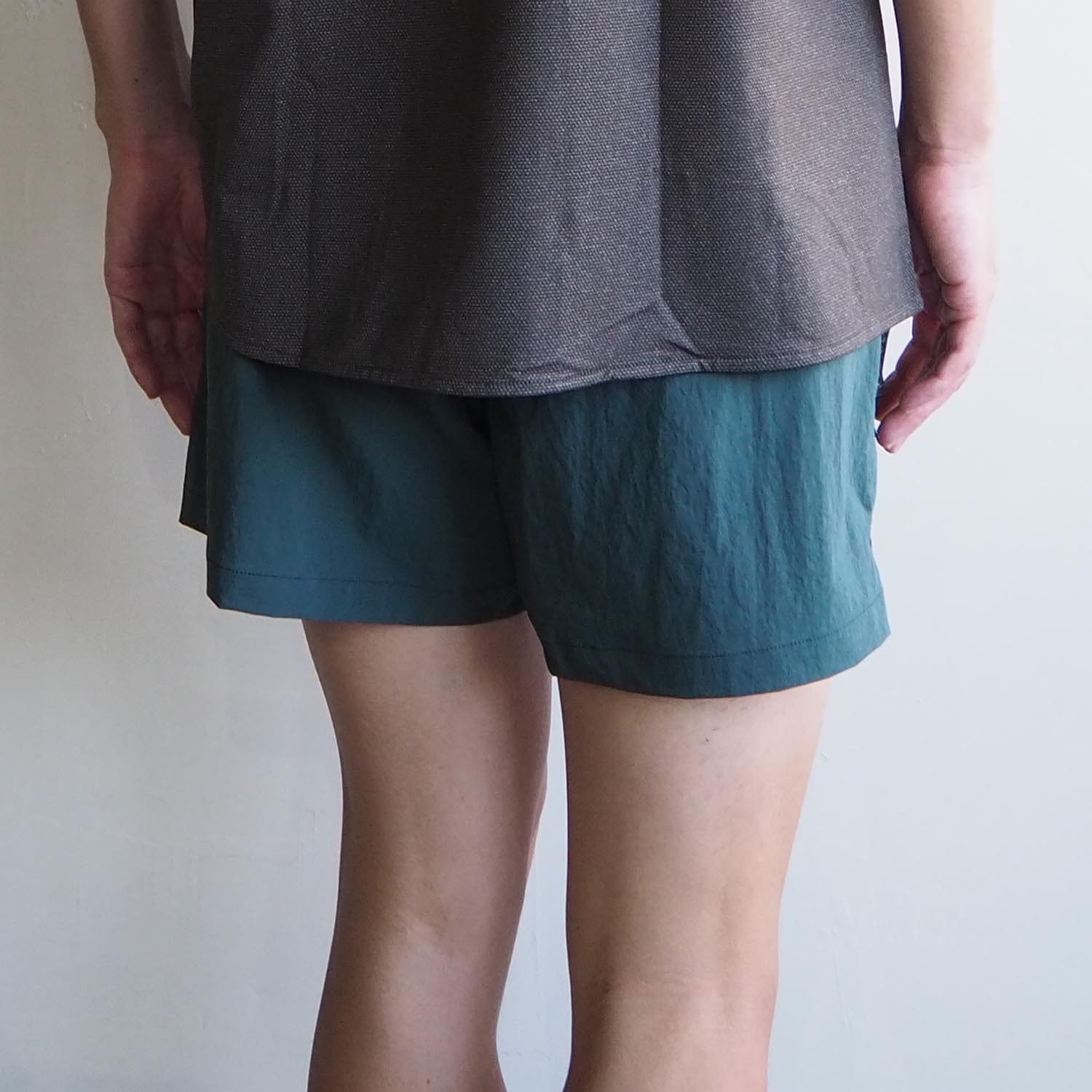 BUDO ブドー MINIMUM MESH SHORTS ミニマムメッシュショーツ Birdgreen バードグリーン