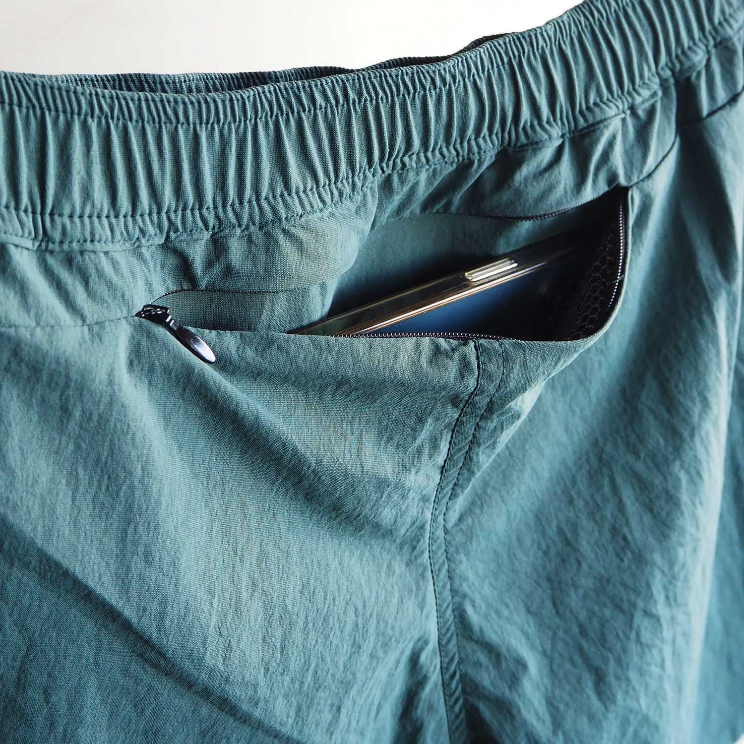 BUDO ブドー MINIMUM MESH SHORTS ミニマムメッシュショーツ Birdgreen バードグリーン