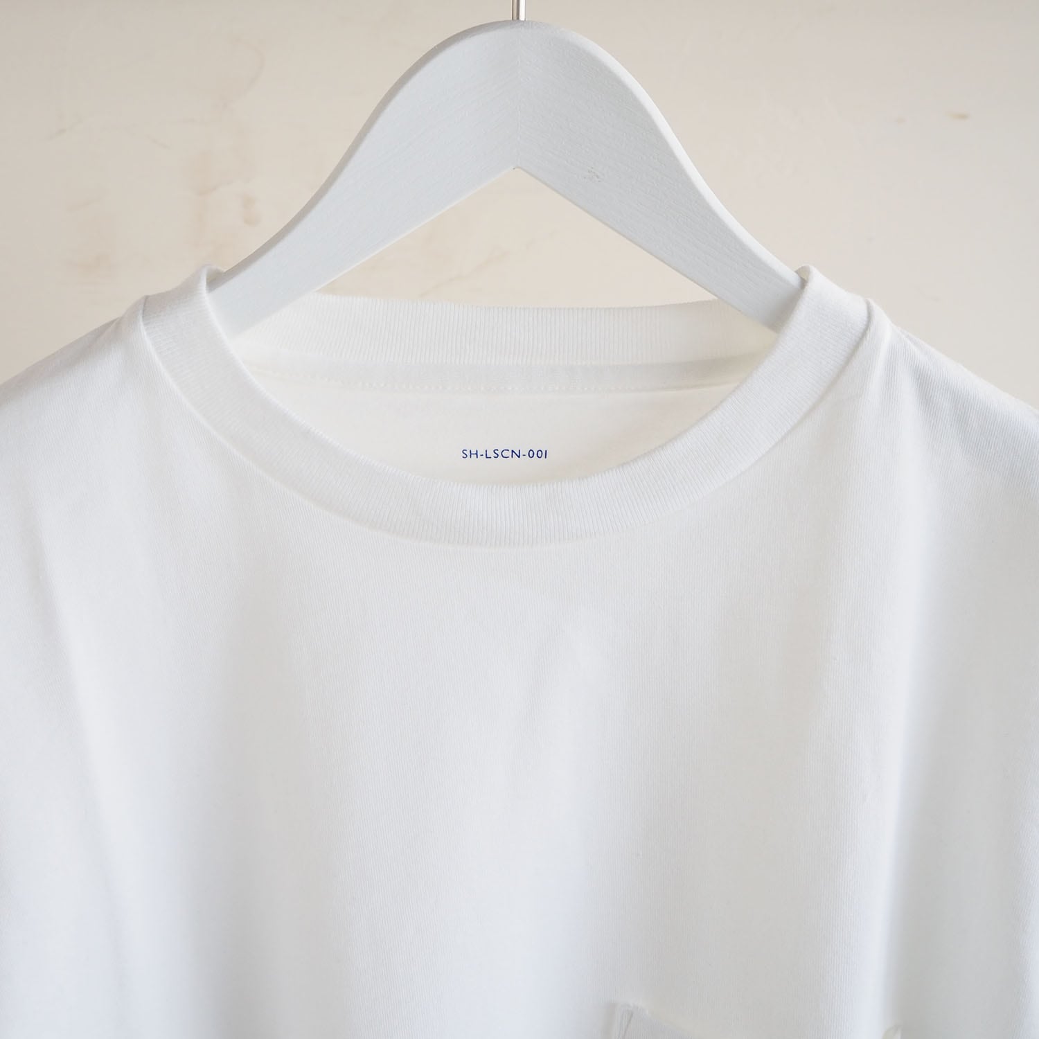 SH エスエイチ L/S T-SHIRT ロングスリーブＴシャツ WHITE ホワイト