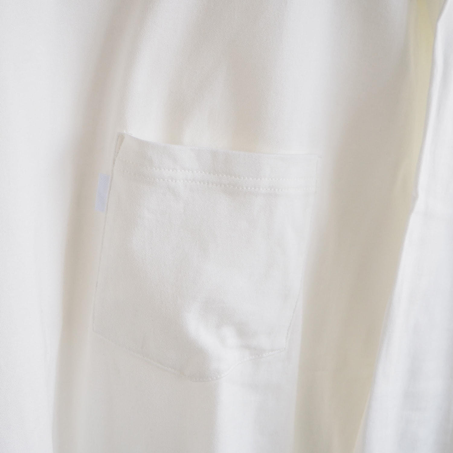 SH エスエイチ L/S T-SHIRT ロングスリーブＴシャツ WHITE ホワイト