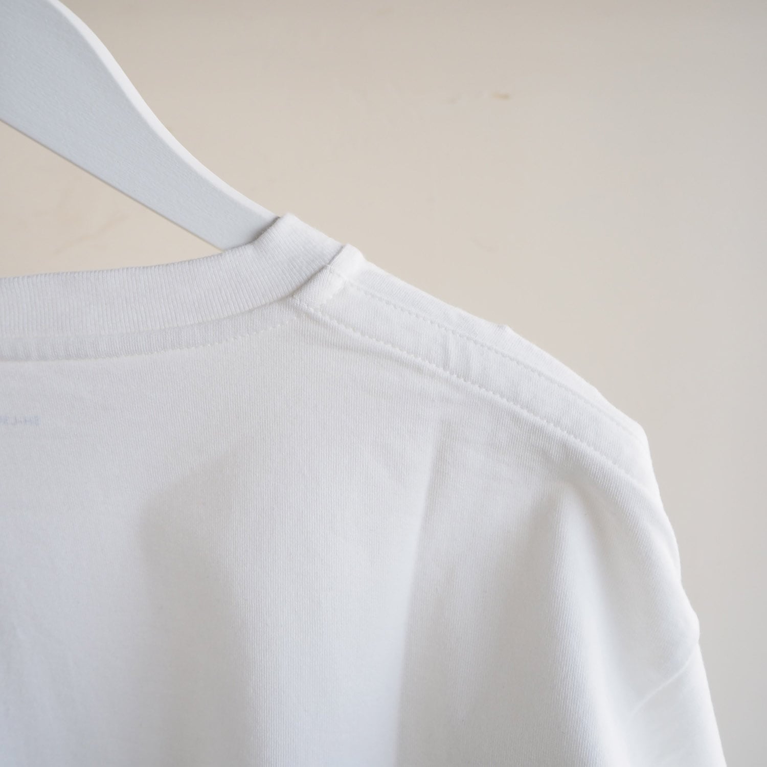 SH エスエイチ L/S T-SHIRT ロングスリーブＴシャツ WHITE ホワイト