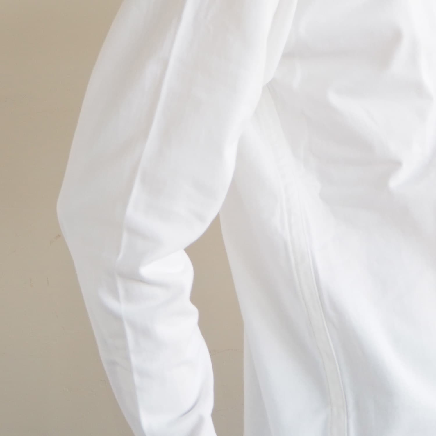 SH エスエイチ L/S T-SHIRT ロングスリーブＴシャツ WHITE ホワイト