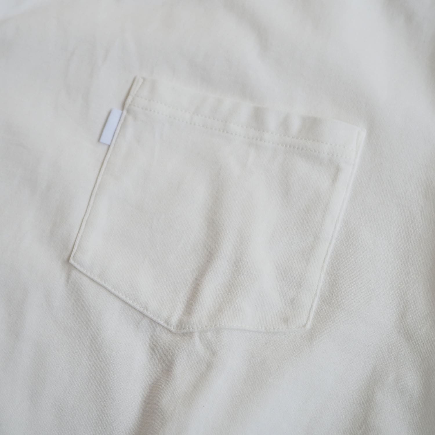 SH エスエイチ L/S T-SHIRT ロングスリーブＴシャツ WHITE ホワイト