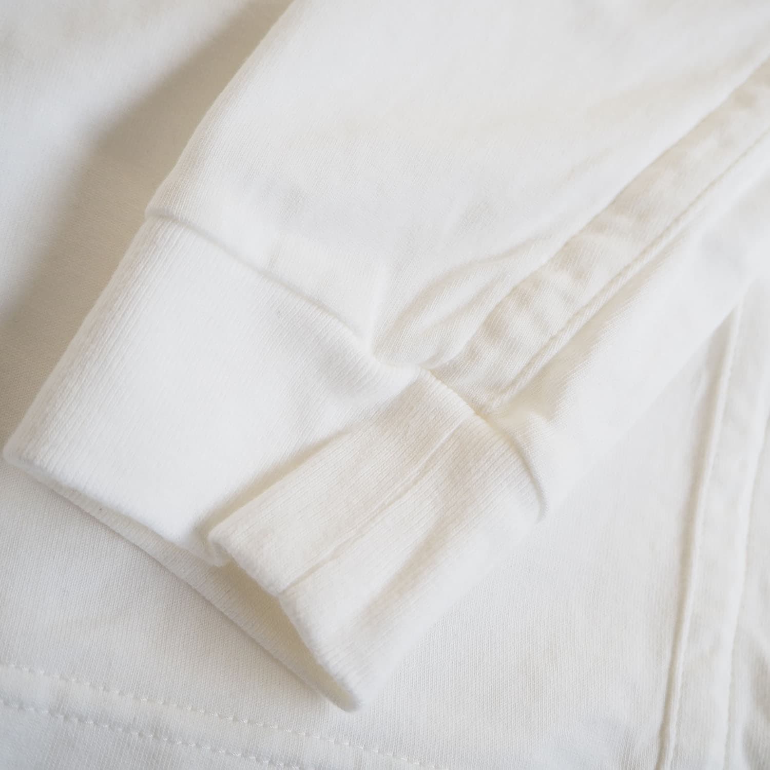 SH エスエイチ L/S T-SHIRT ロングスリーブＴシャツ WHITE ホワイト