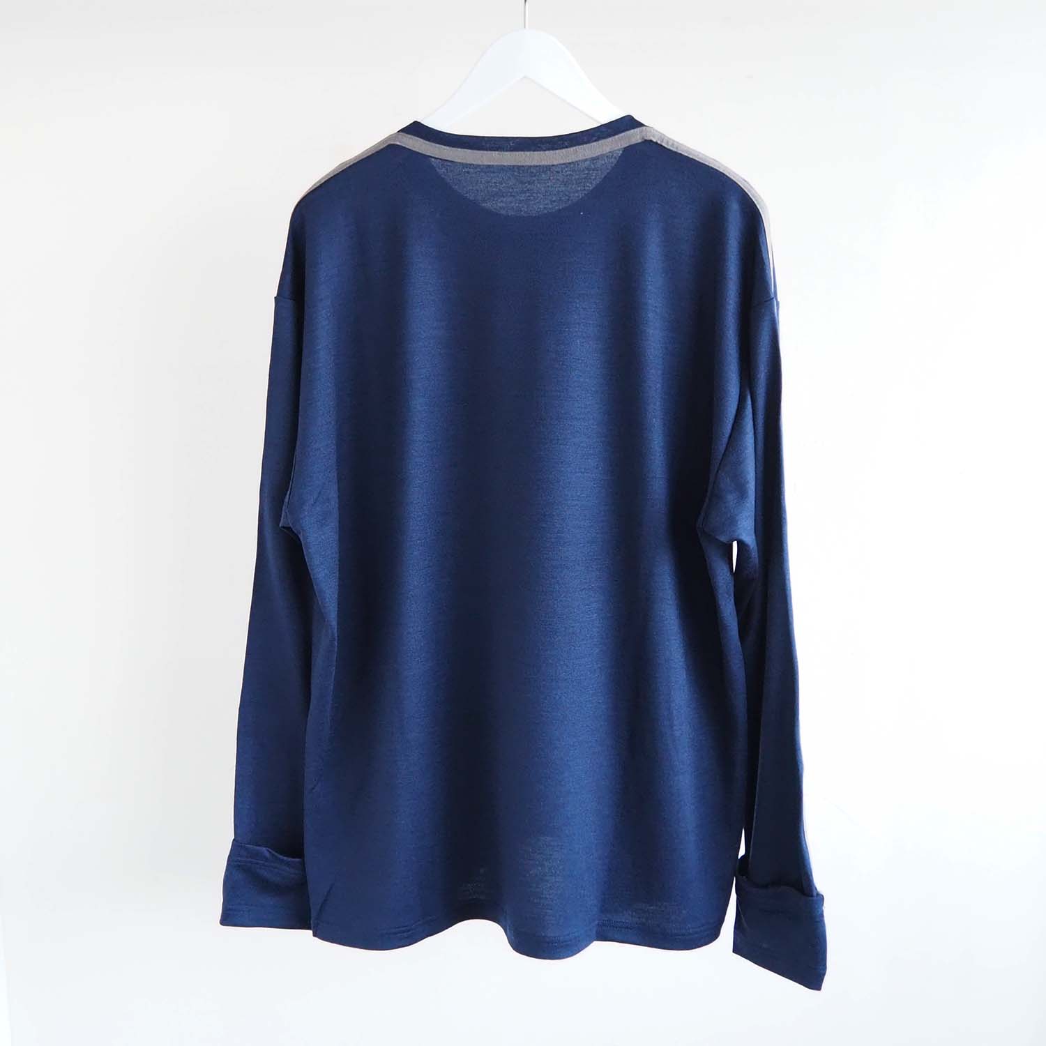 BUDO_ Merino Wool Long Cut Sleeve_ブドー BUDO_ Merino Wool Long Cut Sleeve_ブドー BUDO(ブドー) Merino Wool