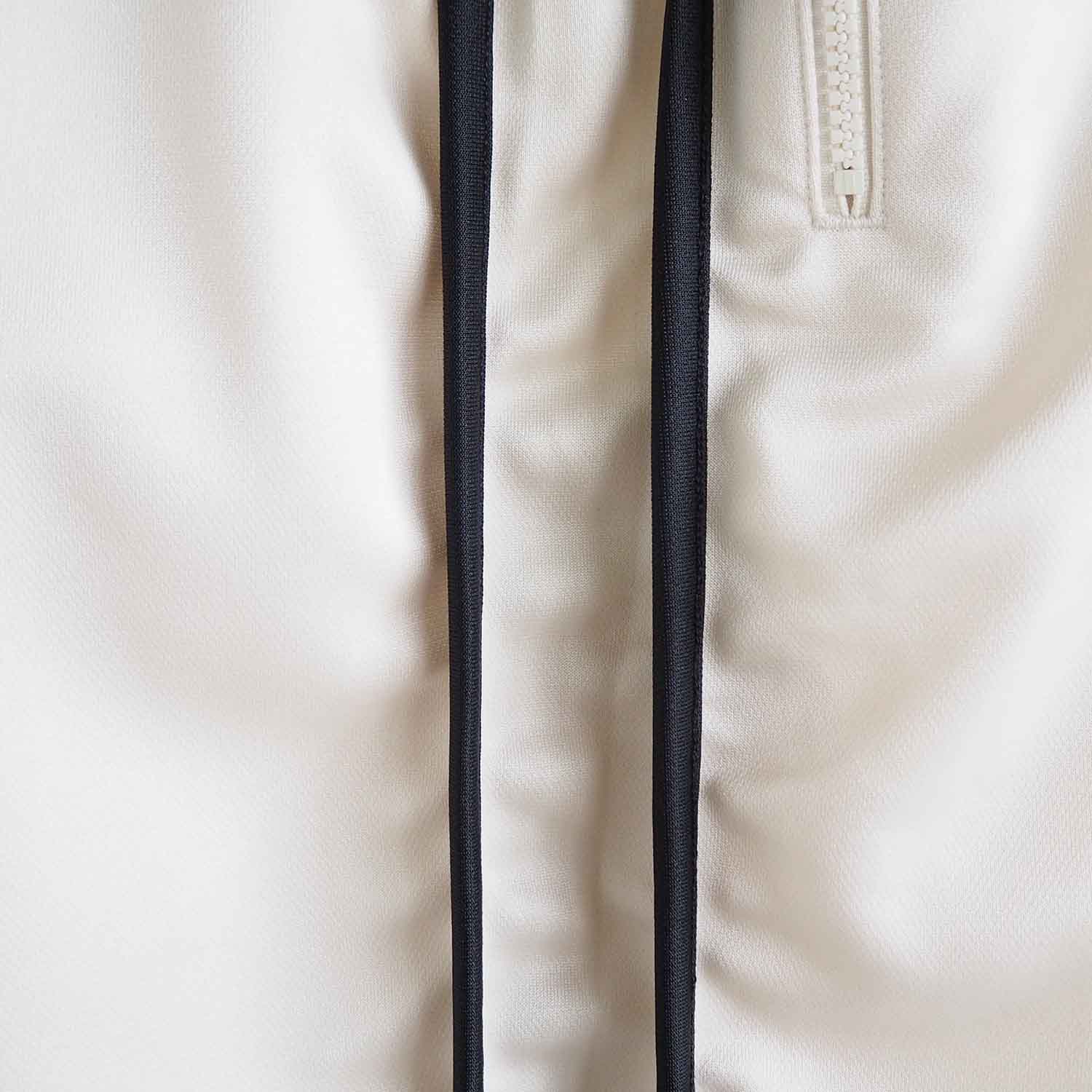 KIIT キート TRACK PANTS トラックパンツ ライトベージュ×ブラック