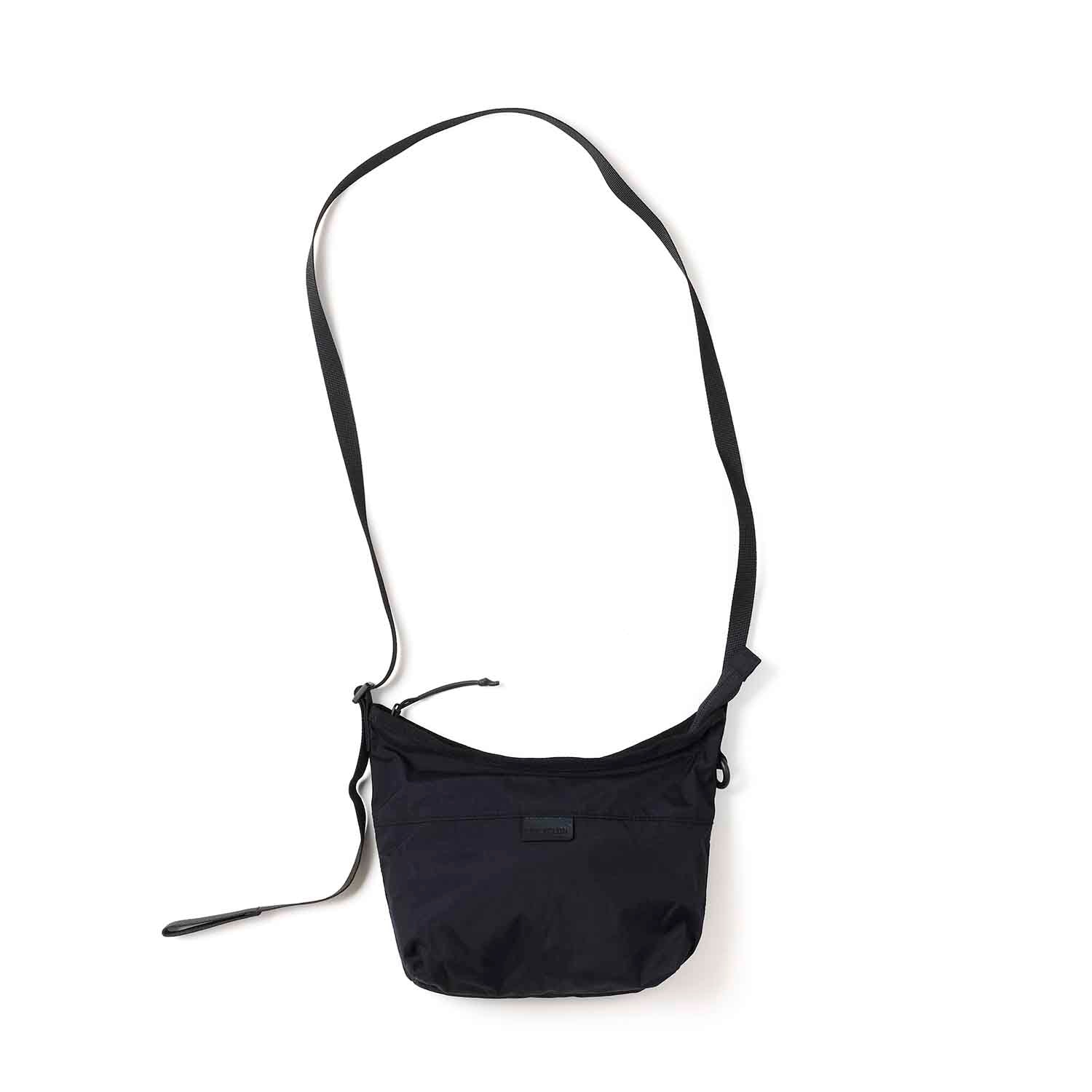 BAICYCLON by bagjack バイシクロンバイバッグジャック BCL-56 MINI SHOULDER BAG ミニショルダーバッグ Black 3 (80D CORDURA NYLON RIPSTOP)
