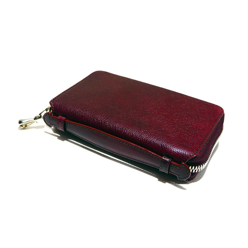 Middle Leather WalletミドルレザーウォレットFORANRO Middle Leather