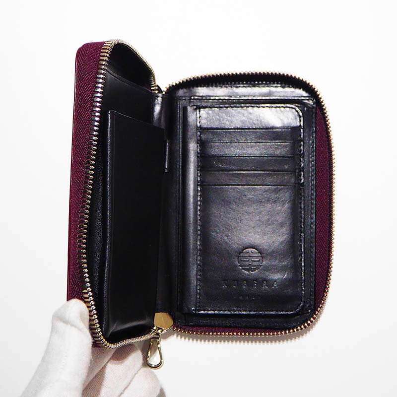 KUBERA9981 クベラ9981 MIDDLE WALLET ミドルウォレット CORDOVAN 