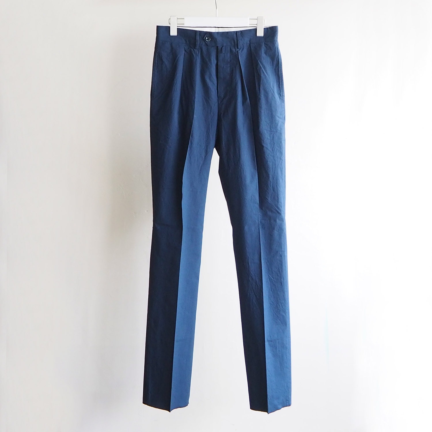 SH エスエイチ NEAT FOR SH EXCLUSIVE TROUSERS ニートコラボレーショントラウザー NAVY ネイビー