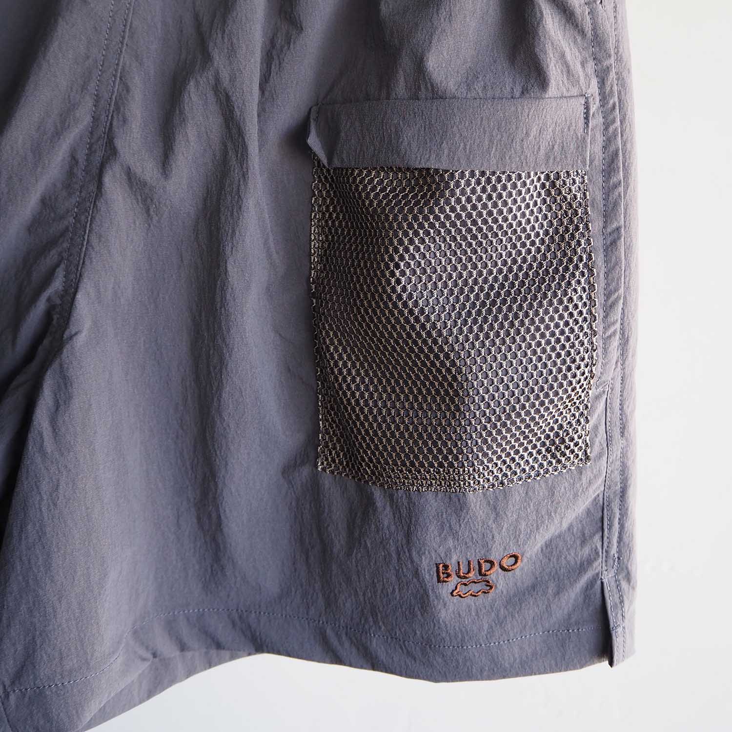 BUDO ブドー MINIMUM MESH SHORTS ミニマムメッシュショーツ