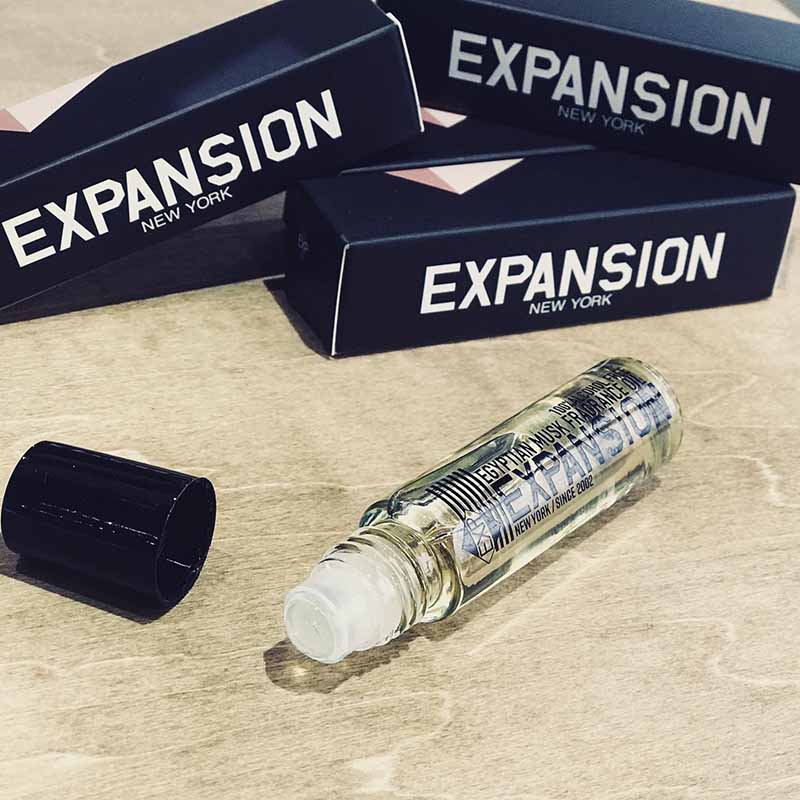 EXPANSION エクスパンション Fragrance Oil Egiptian Musk