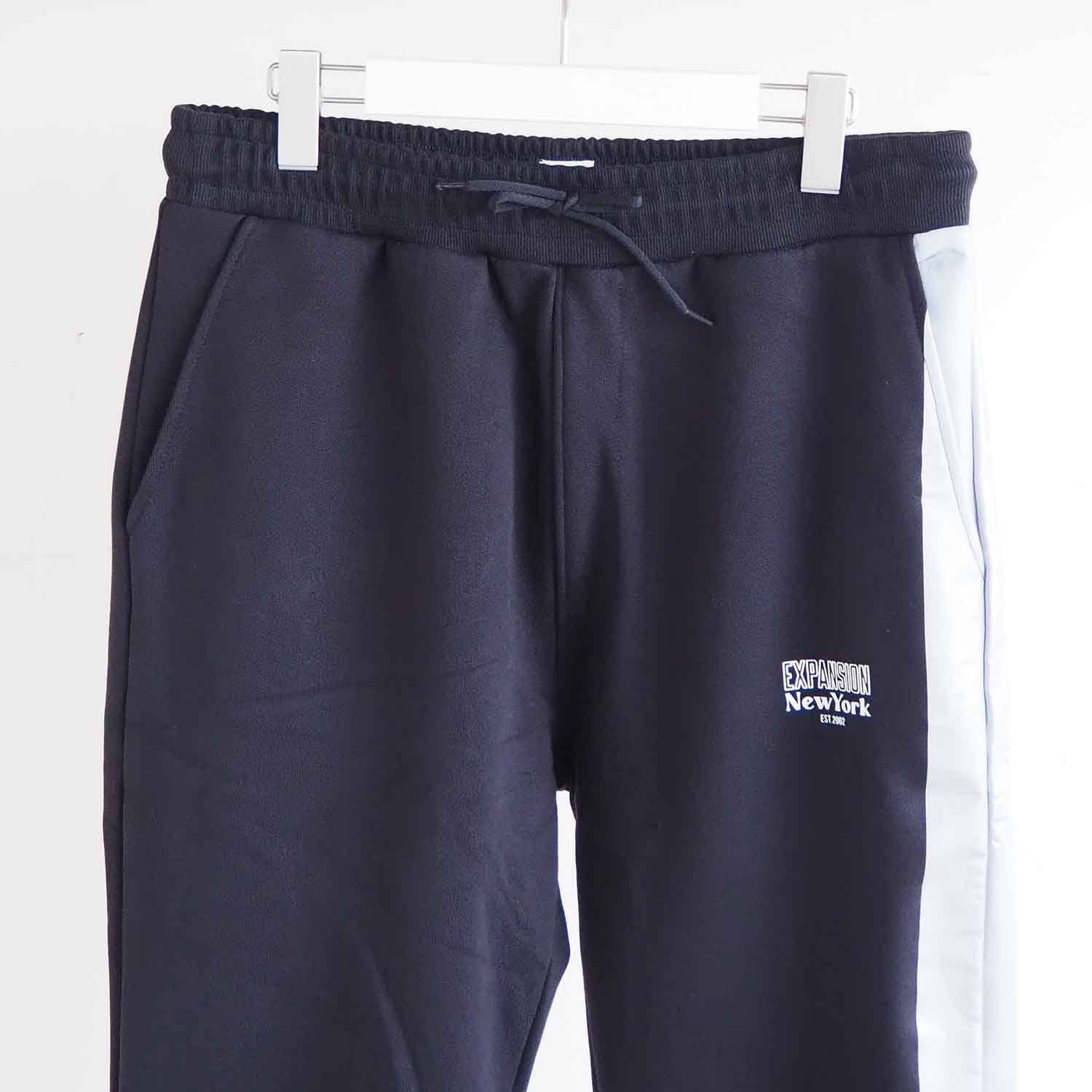 EXPANSION エクスパンション EXP HEMILOCK SWEATPANTS ヘムロックスウェットパンツ ブラック