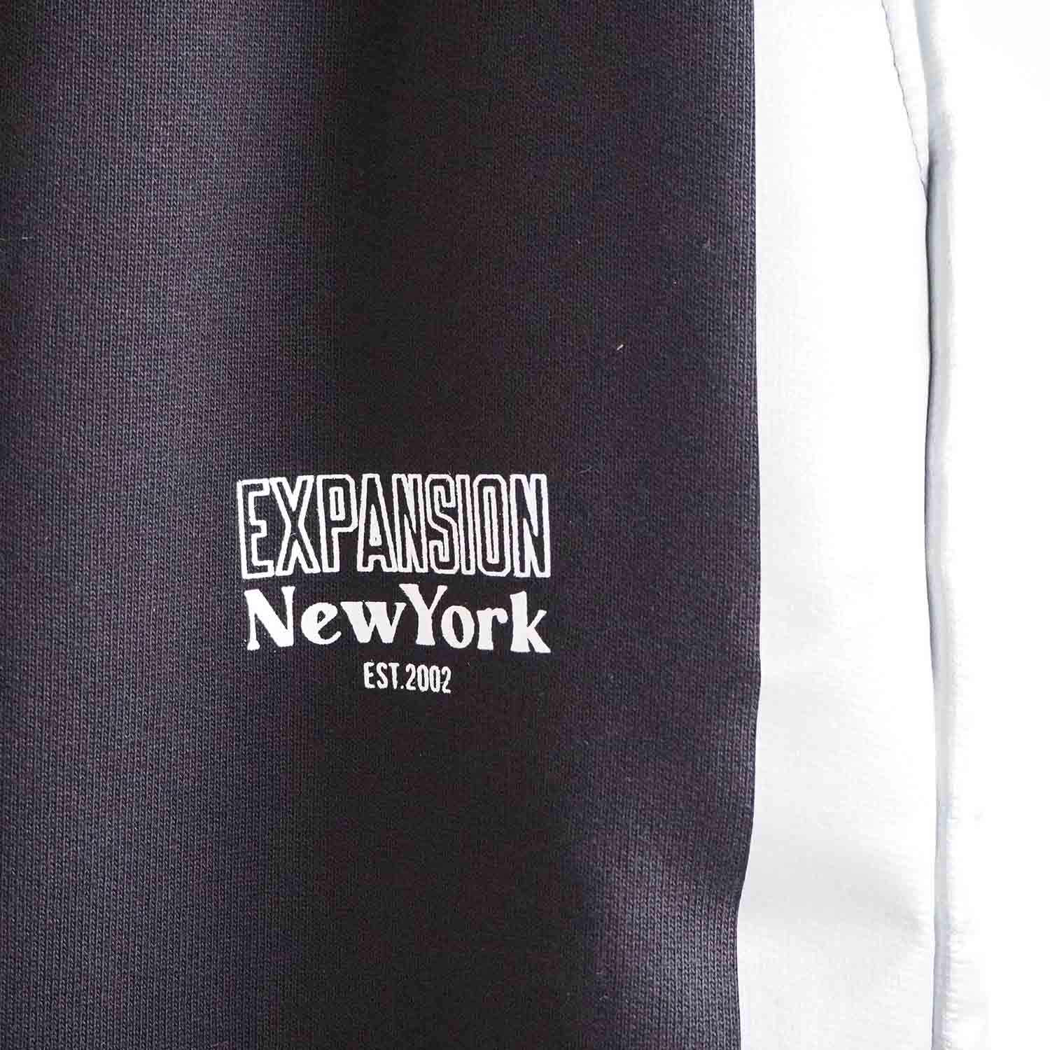 EXPANSION エクスパンション EXP HEMILOCK SWEATPANTS ヘムロックスウェットパンツ ブラック