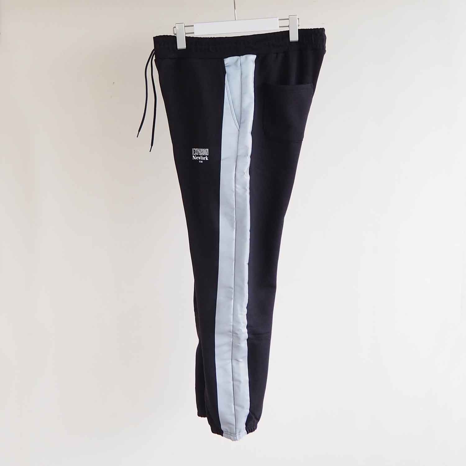 EXPANSION エクスパンション EXP HEMILOCK SWEATPANTS ヘムロックスウェットパンツ ブラック