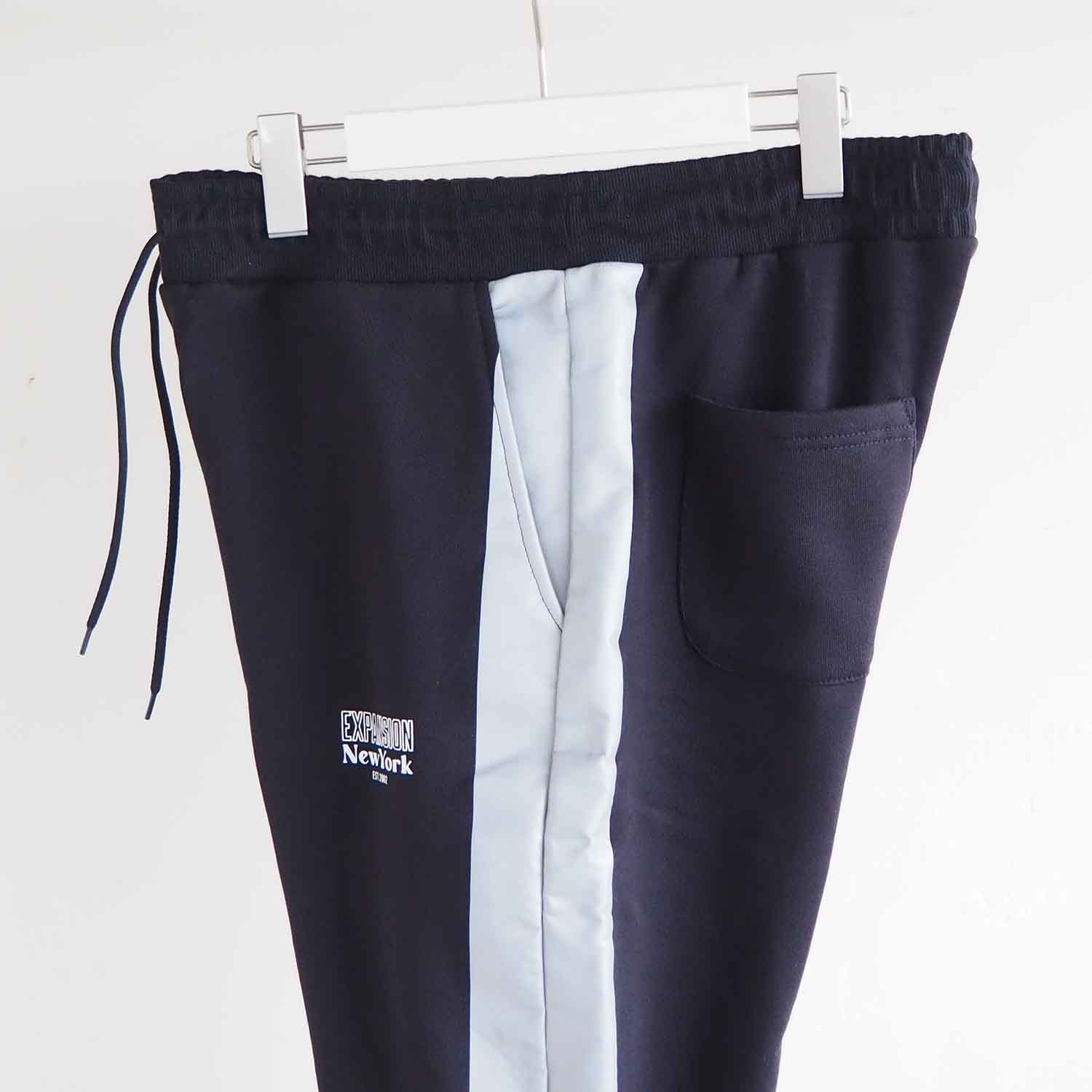 EXPANSION エクスパンション EXP HEMILOCK SWEATPANTS ヘムロックスウェットパンツ ブラック