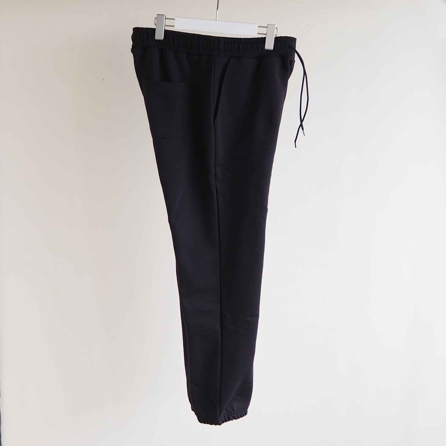 EXPANSION エクスパンション EXP HEMILOCK SWEATPANTS ヘムロックスウェットパンツ ブラック