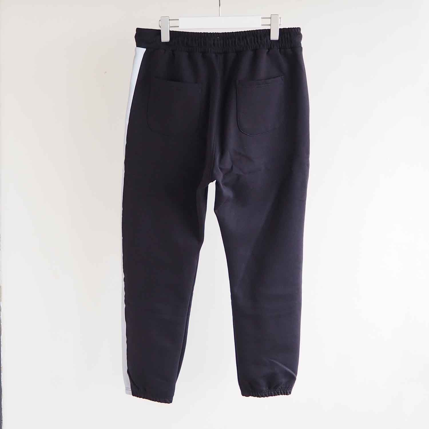EXPANSION エクスパンション EXP HEMILOCK SWEATPANTS ヘムロックスウェットパンツ ブラック