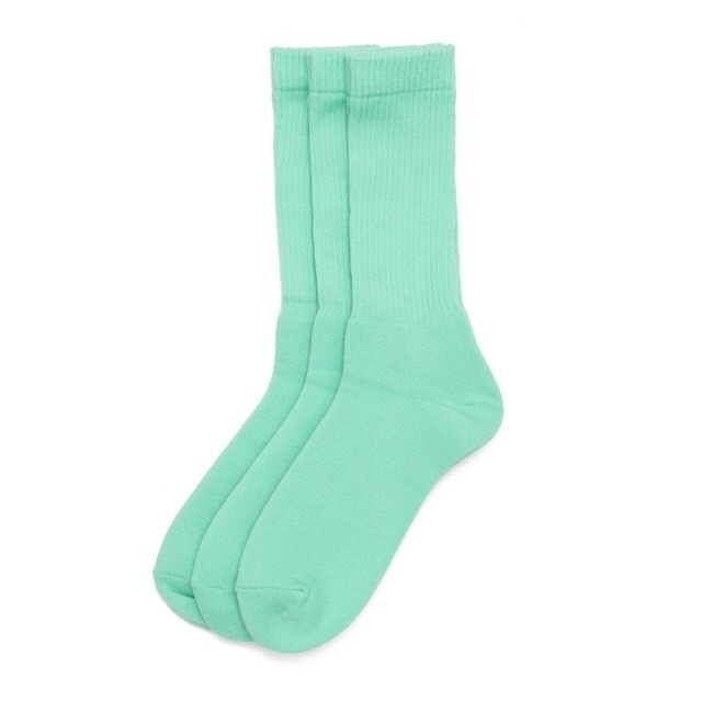 FreshService フレッシュサービス ORIGINAL 3-PACK SOCKS ３パックソックス ミントグリーン
