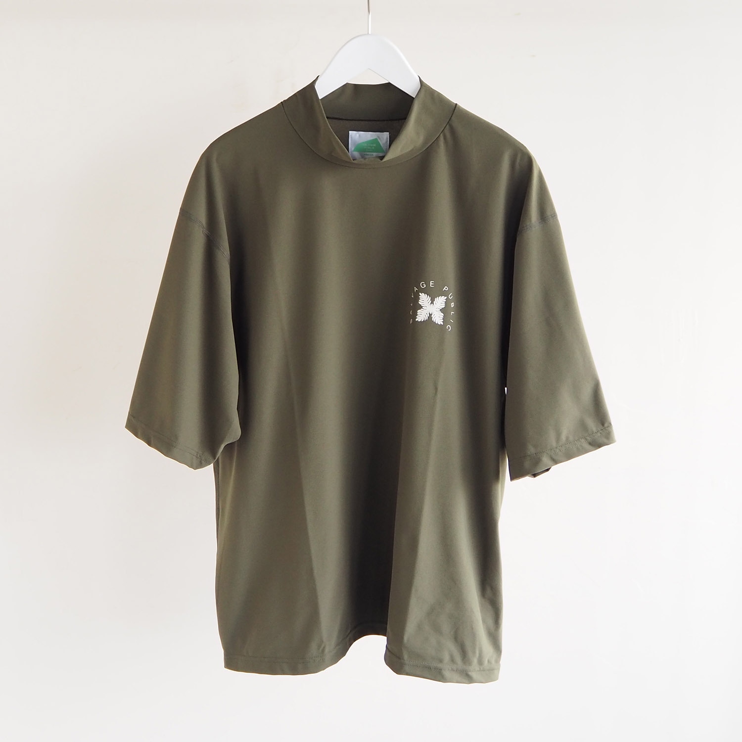 SALVAGE PUBLIC Kolepa サルベージパブリック コレパ Mockneck