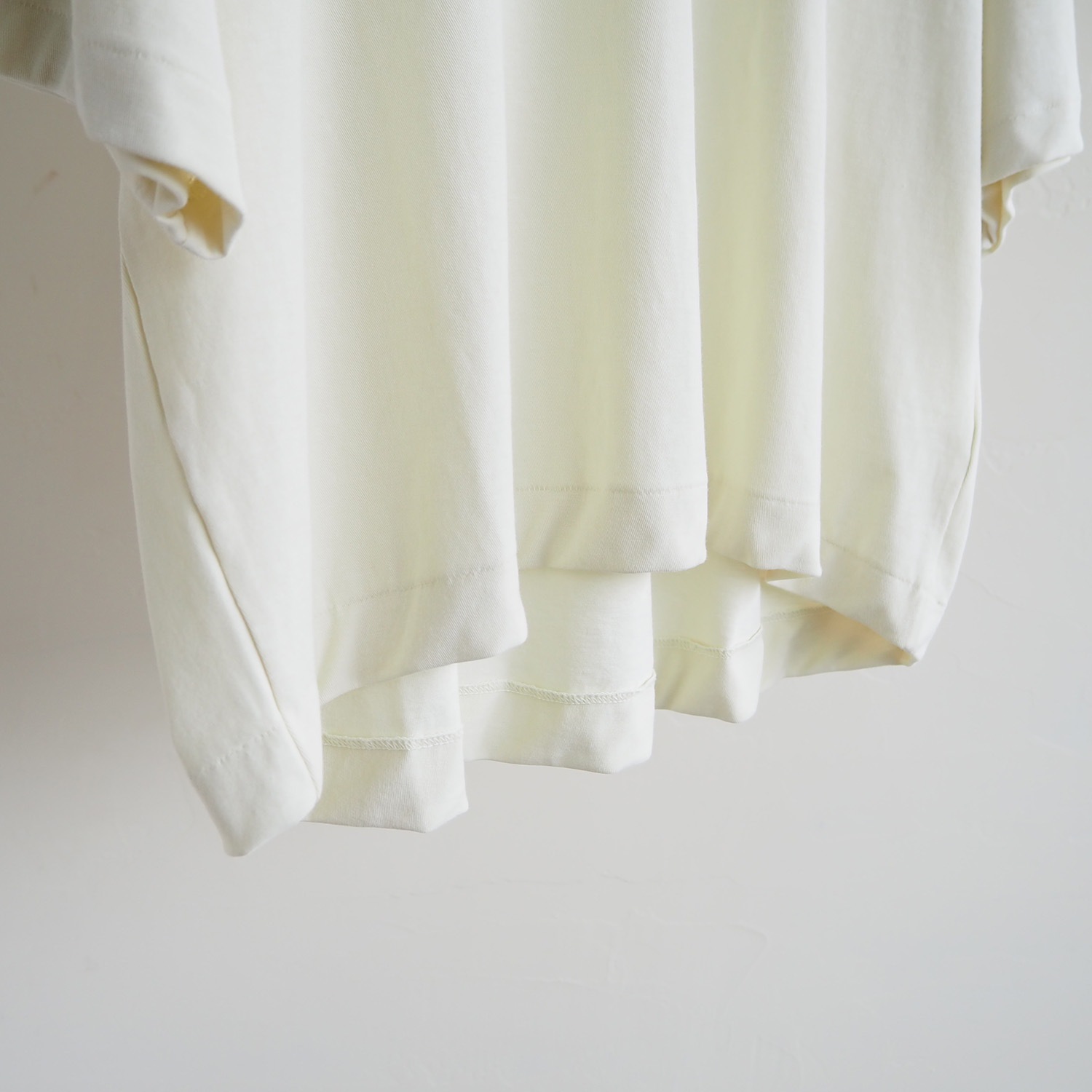 NEPLA. WOMENS WIDE-T ネプラ ウィメンズ ワイドＴシャツ アイボリー