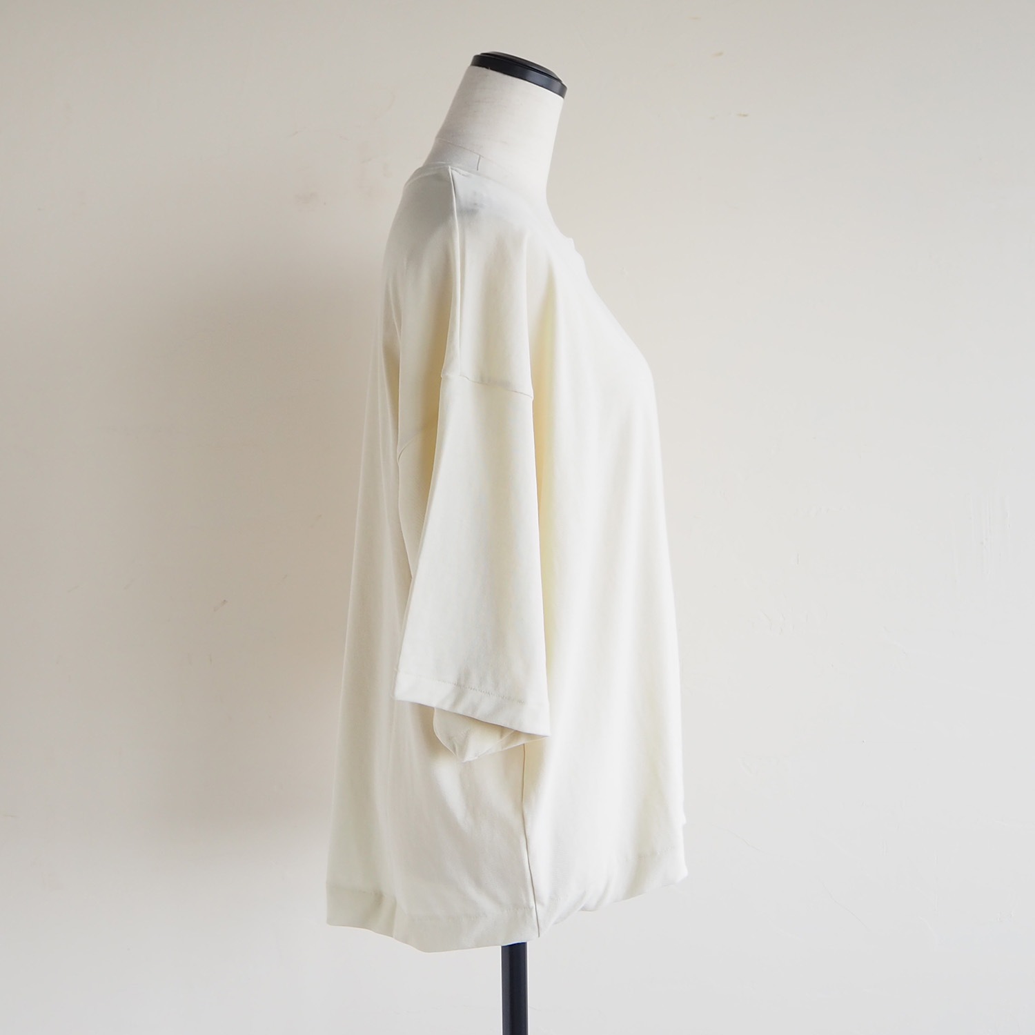 NEPLA. WOMENS WIDE-T ネプラ ウィメンズ ワイドＴシャツ アイボリー