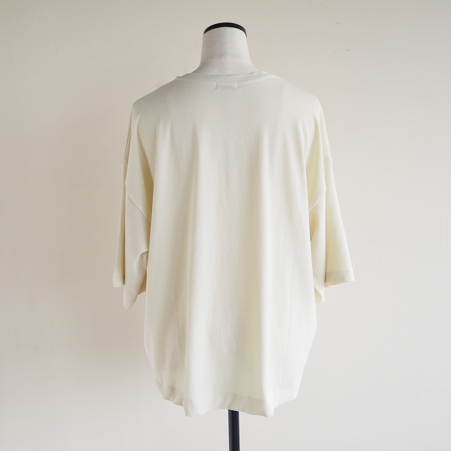 NEPLA. WOMENS WIDE-T ネプラ ウィメンズ ワイドＴシャツ アイボリー