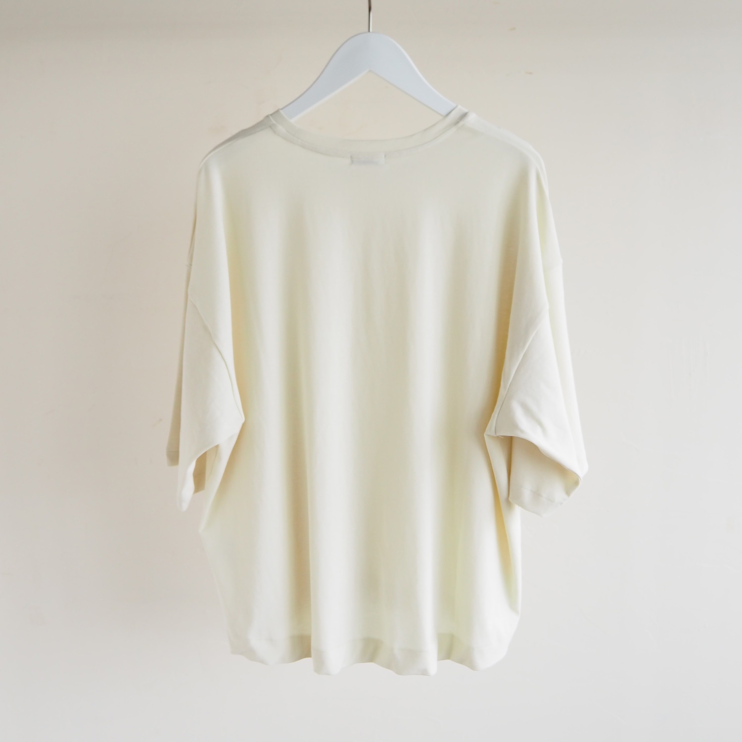 NEPLA. WOMENS WIDE-T ネプラ ウィメンズ ワイドＴシャツ アイボリー