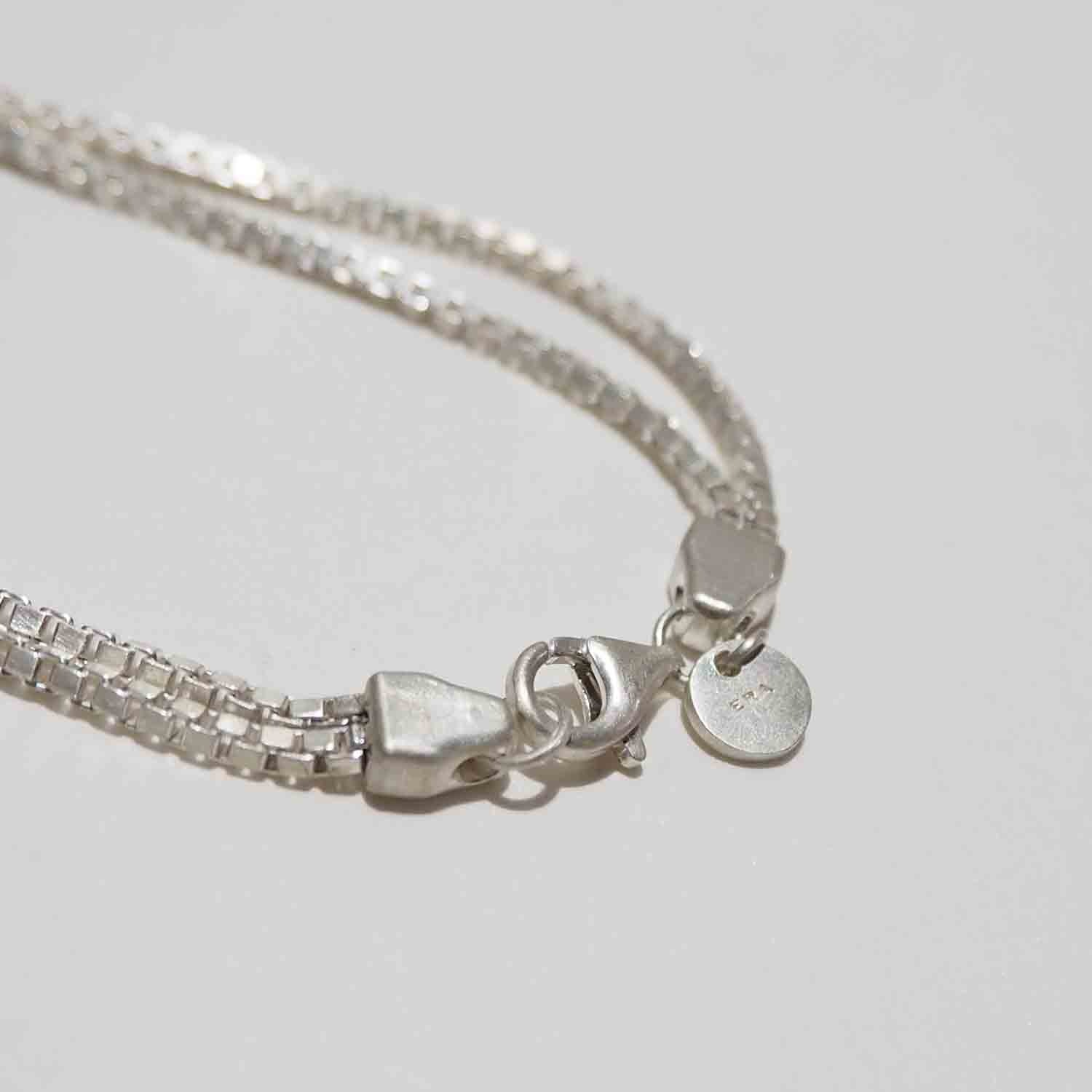 ERA. イーラ TWNKL PARALLEL BRACELET 1.0 パラレルブレスレット 1mm