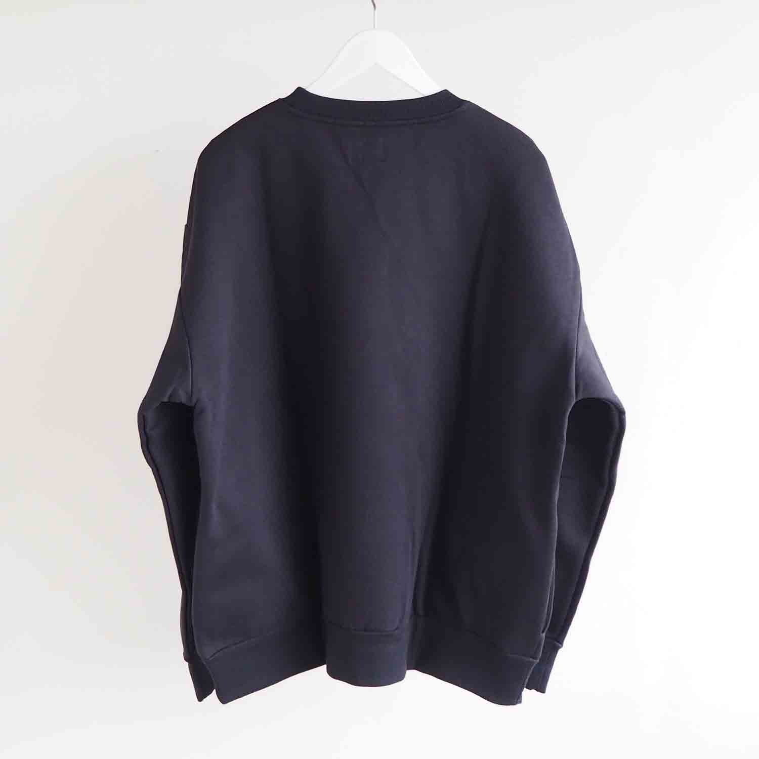 EXPANSION エクスパンション EXP 24 CREWNECK クルーネックスウェットシャツ ブラック